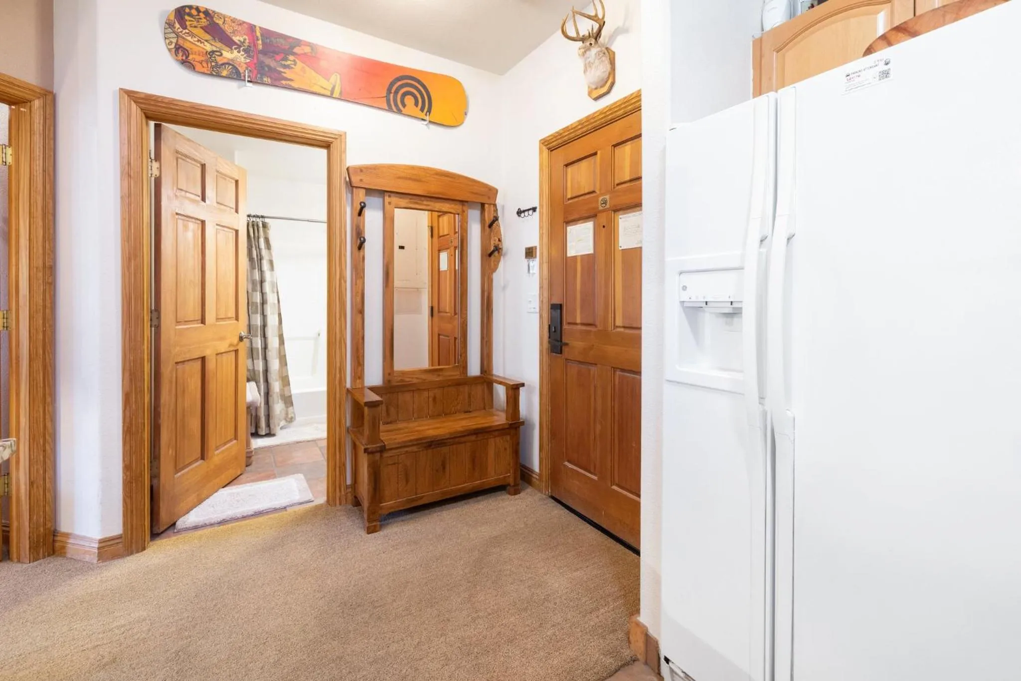 Decorative detail in Gateway Mountain Lodge by Keystone Resort