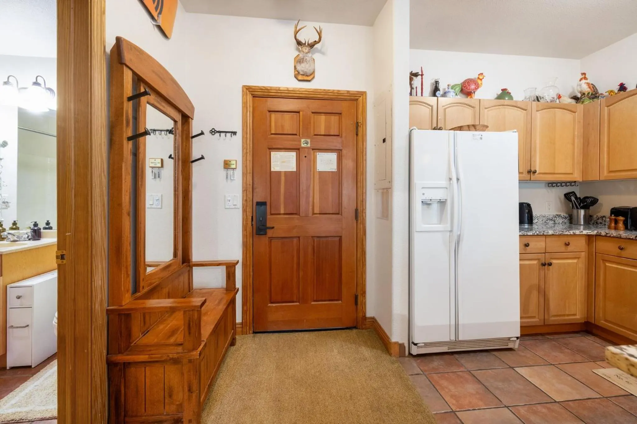 Decorative detail in Gateway Mountain Lodge by Keystone Resort