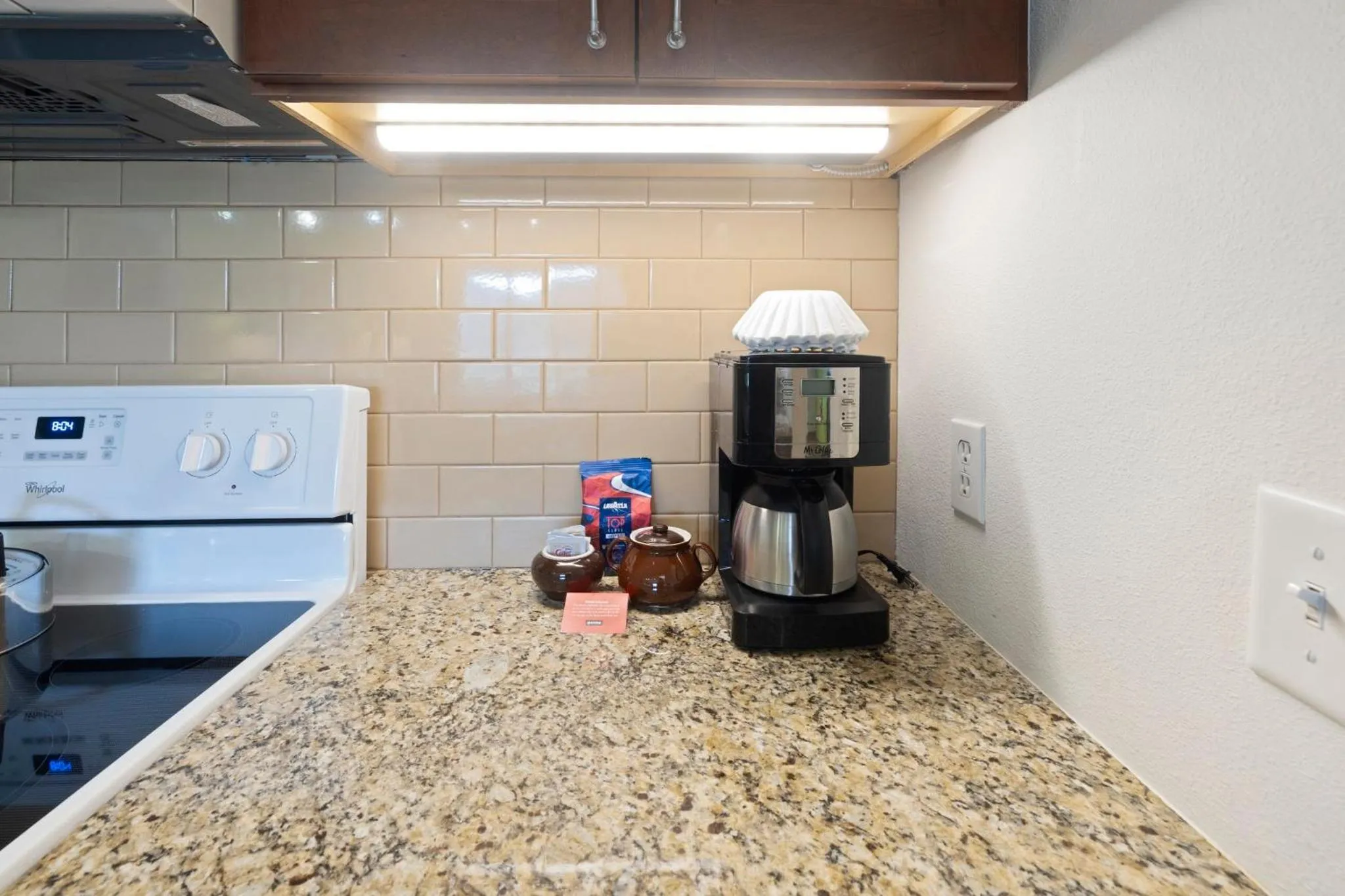 Communal kitchen in Aspen Ridge Condominiums by Keystone Resort