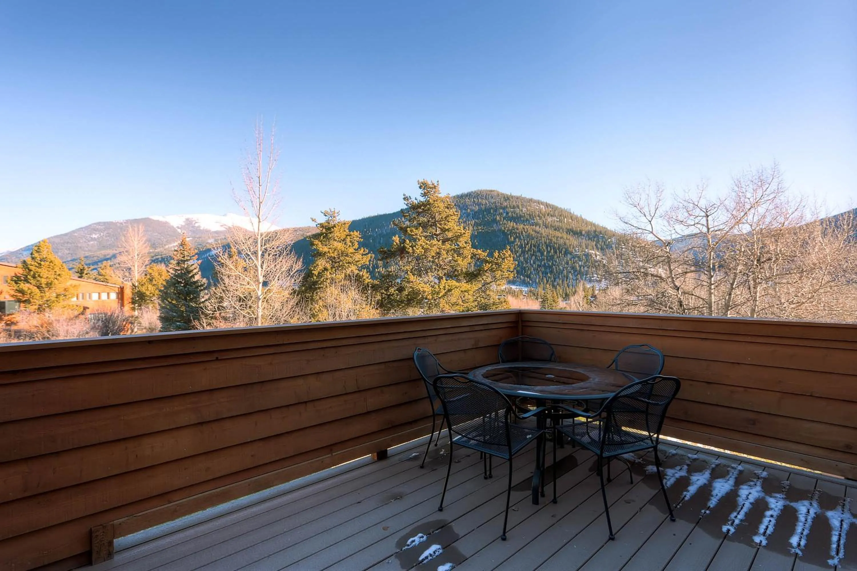 Balcony/Terrace in Aspen Ridge Condominiums by Keystone Resort