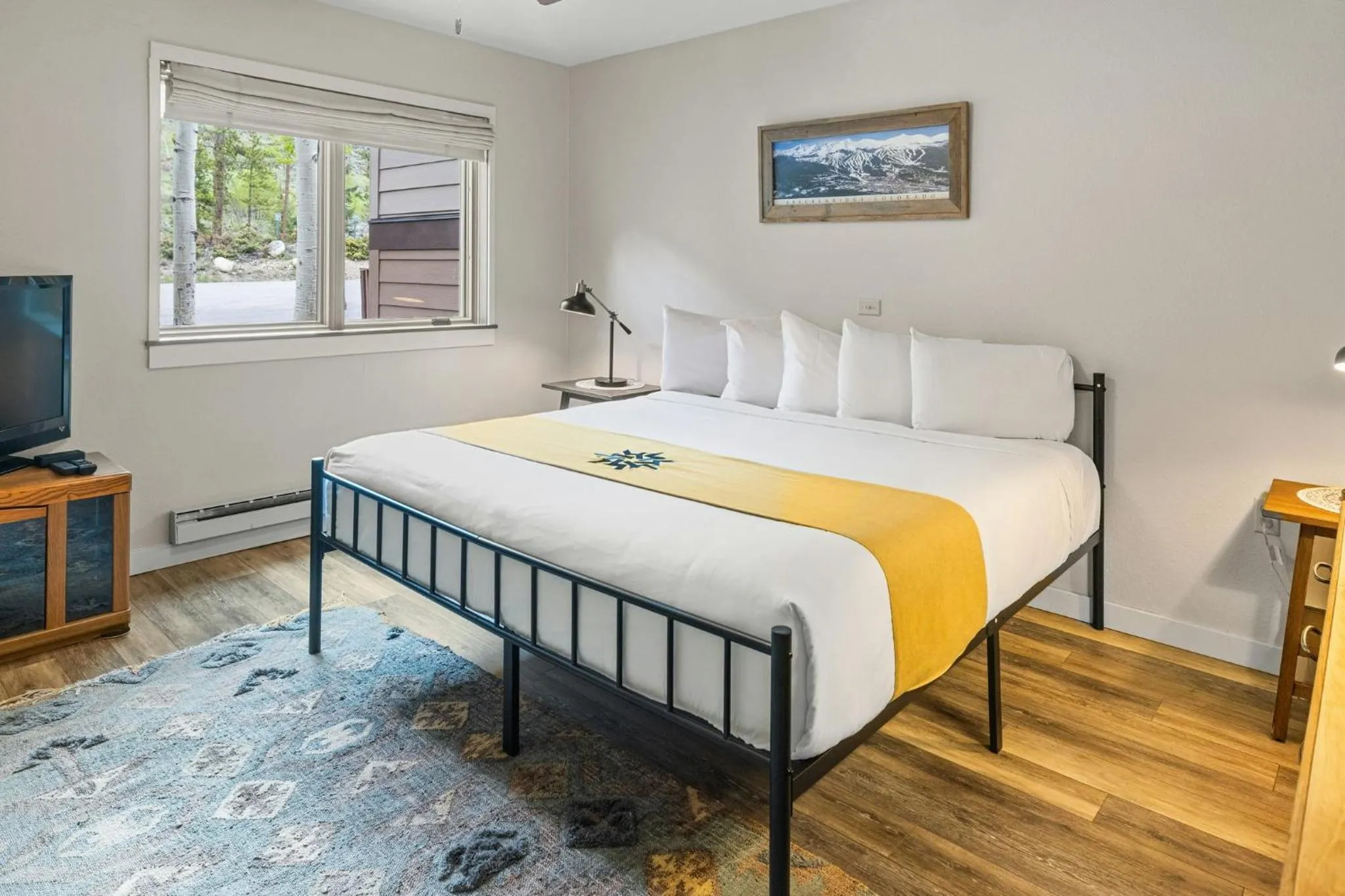 Bedroom, Bed in Aspen Ridge Condominiums by Vail Resorts