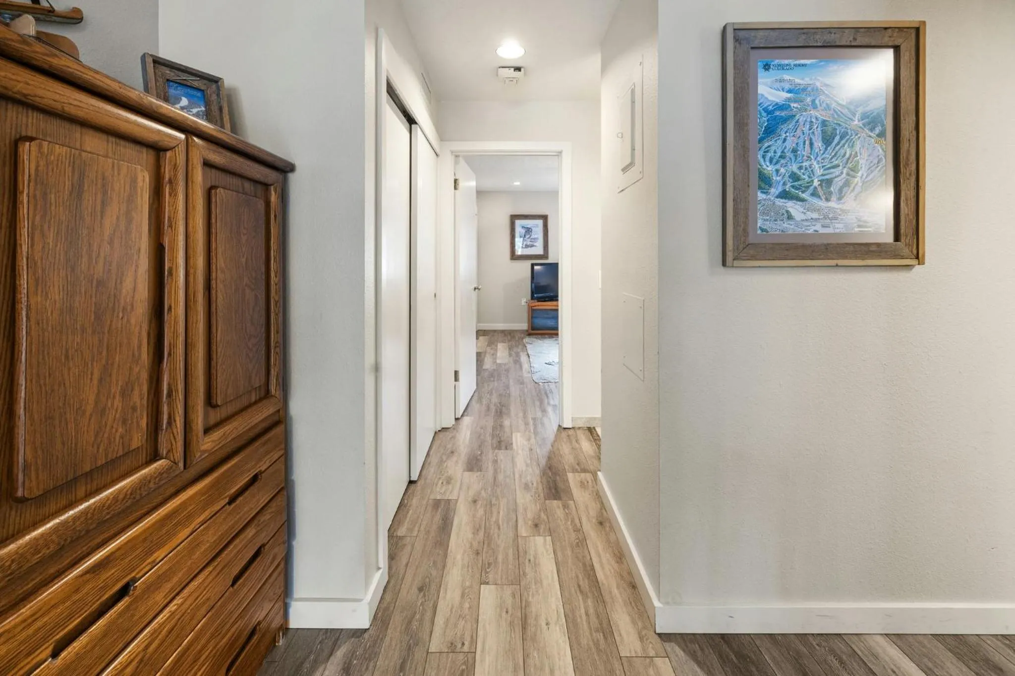 Decorative detail in Aspen Ridge Condominiums by Vail Resorts