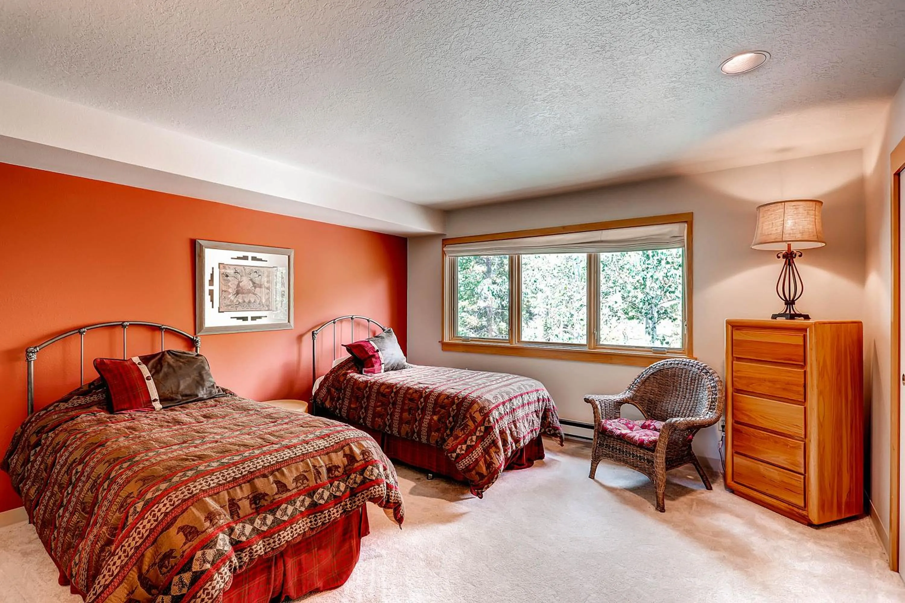 Bedroom, Bed in Aspen Ridge Condominiums by Keystone Resort