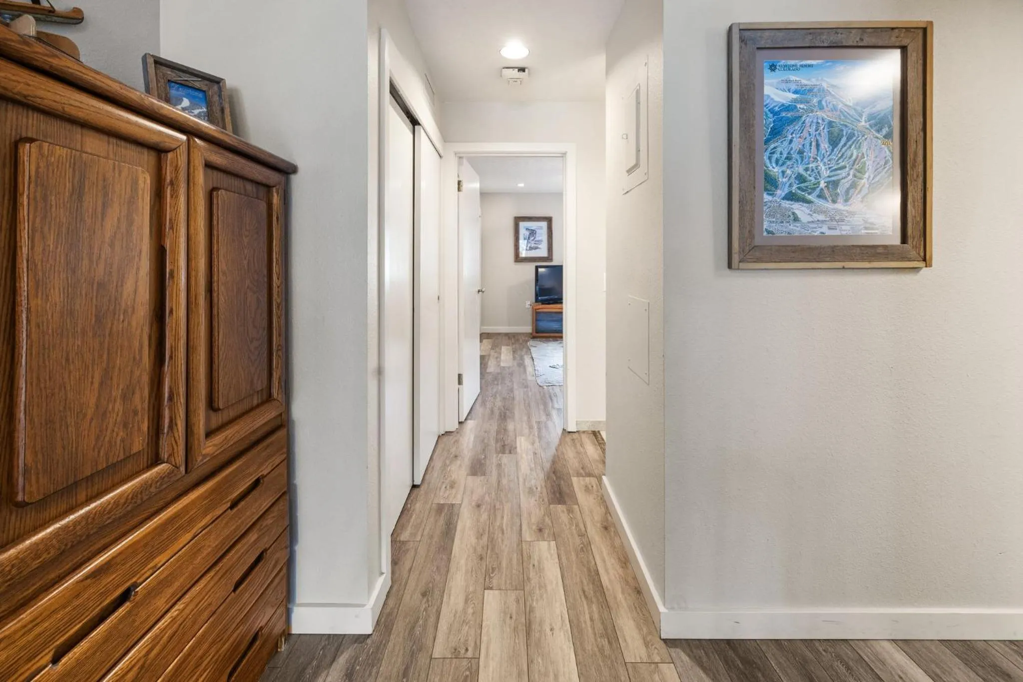 Decorative detail in Aspen Ridge Condominiums by Keystone Resort