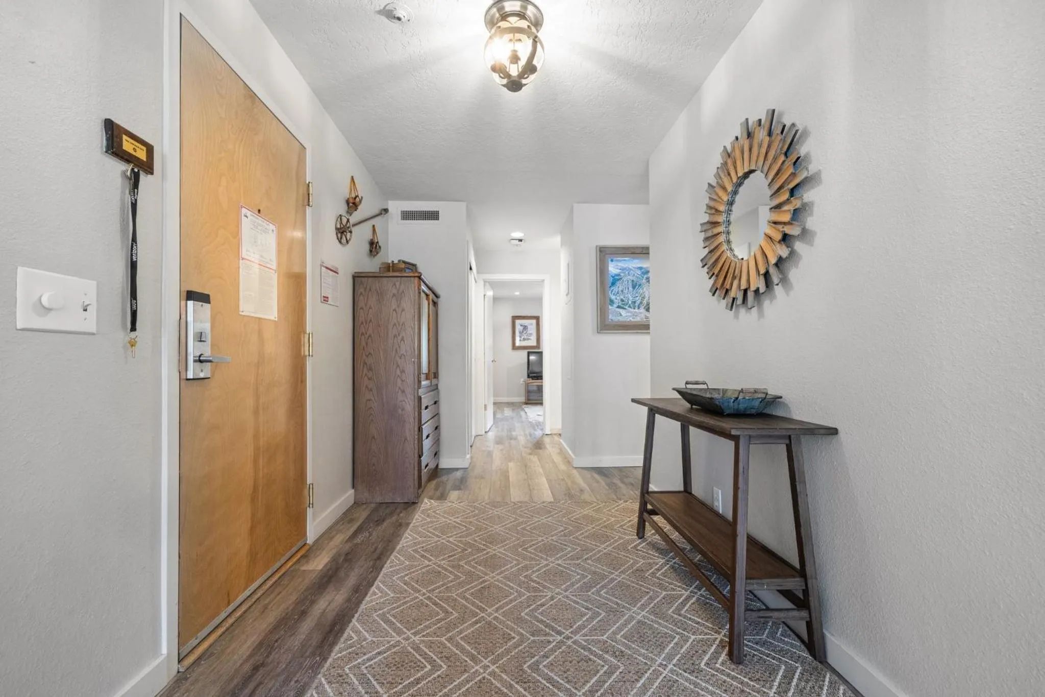 Decorative detail in Aspen Ridge Condominiums by Keystone Resort