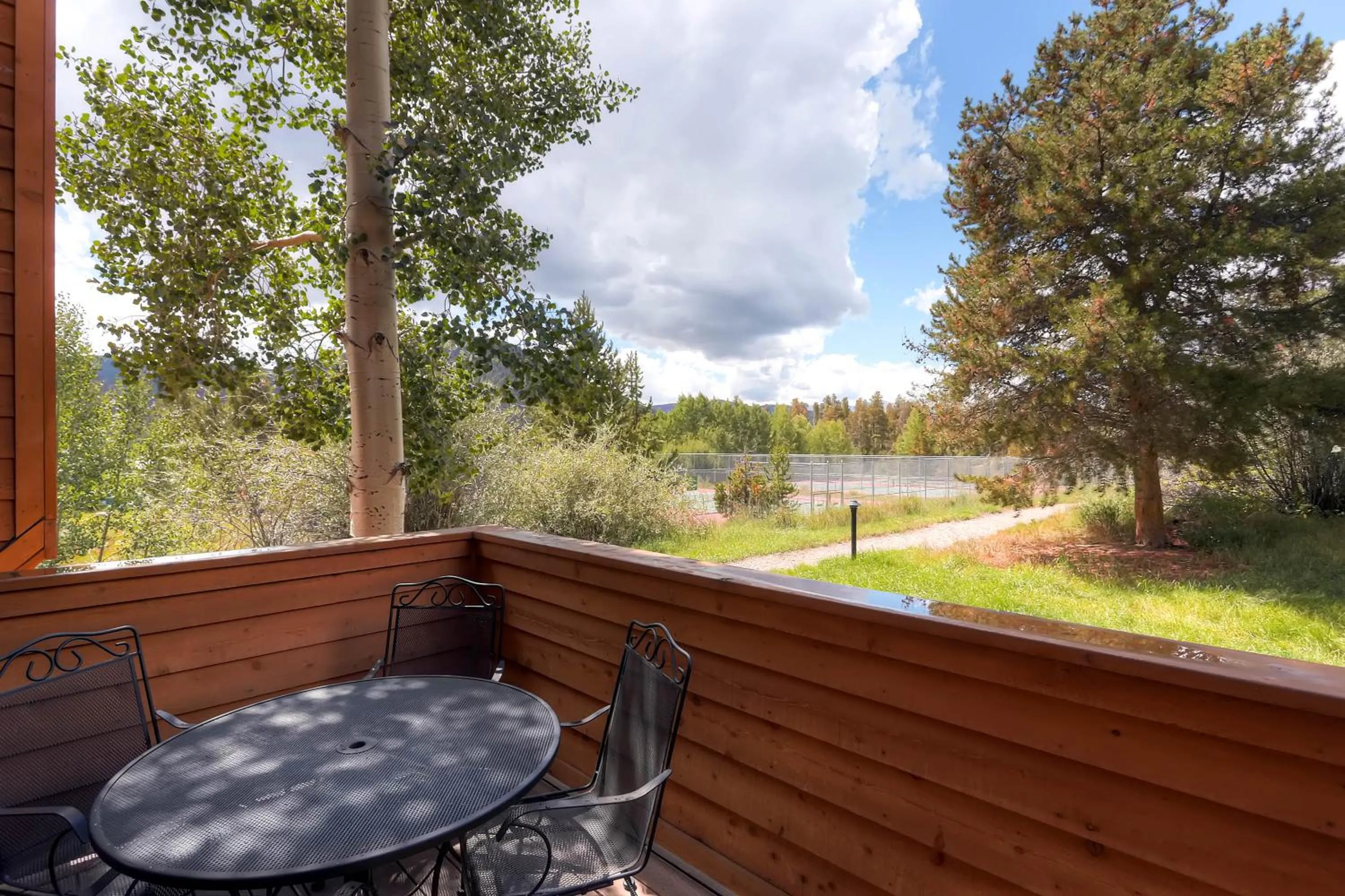 View (from property/room) in Aspen Ridge Condominiums by Keystone Resort