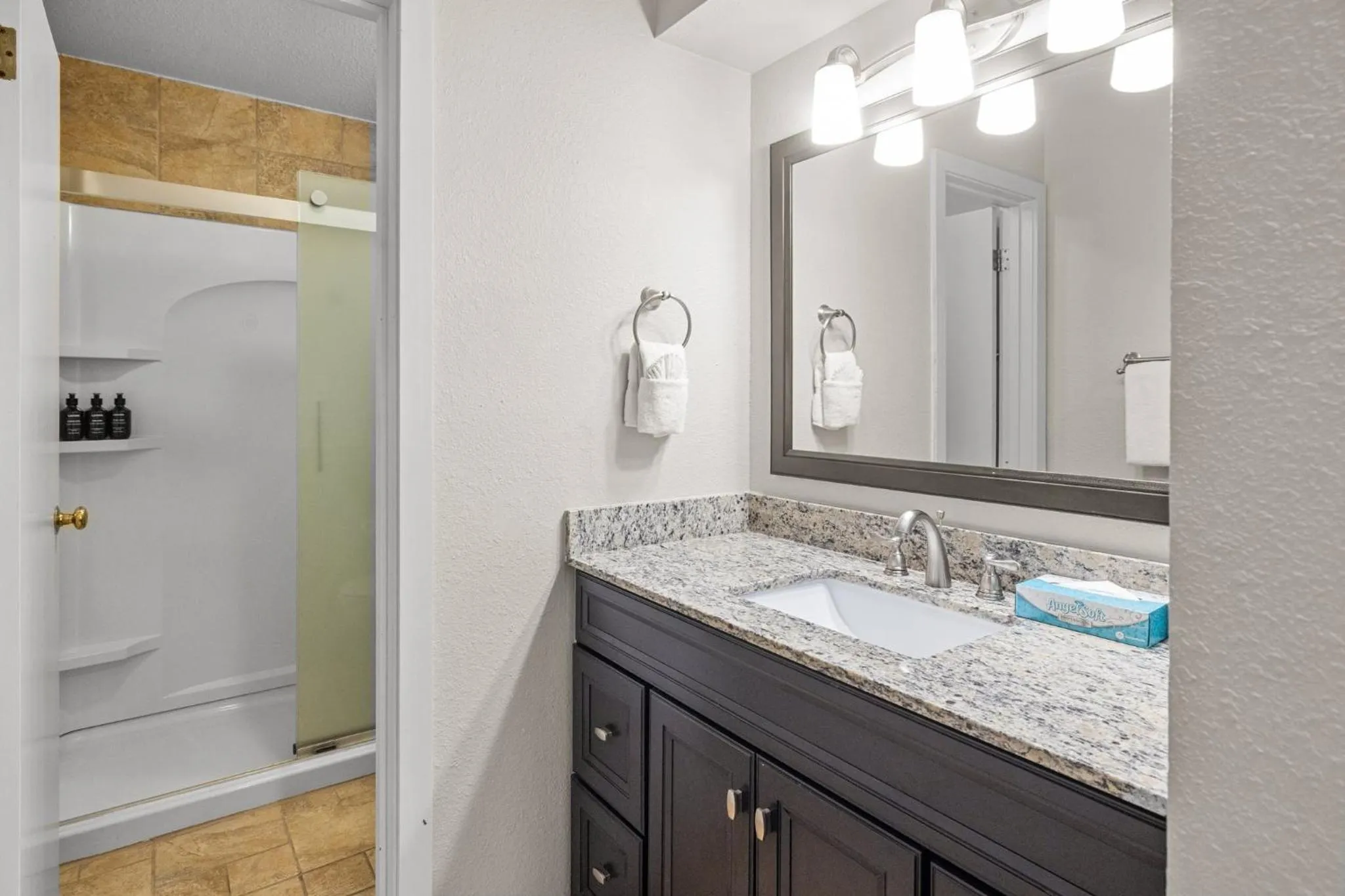 Bathroom in Aspen Ridge Condominiums by Keystone Resort