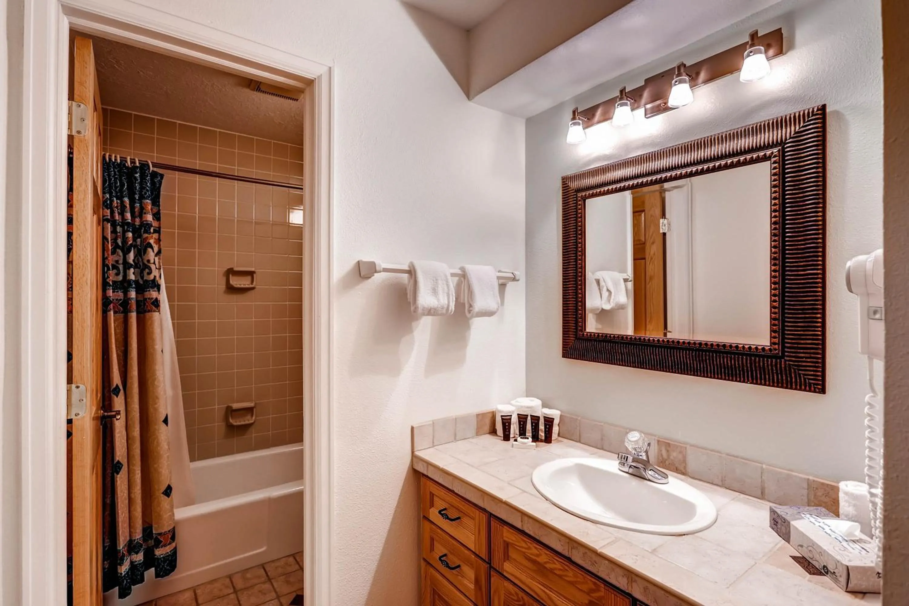 Bathroom in Aspen Ridge Condominiums by Keystone Resort