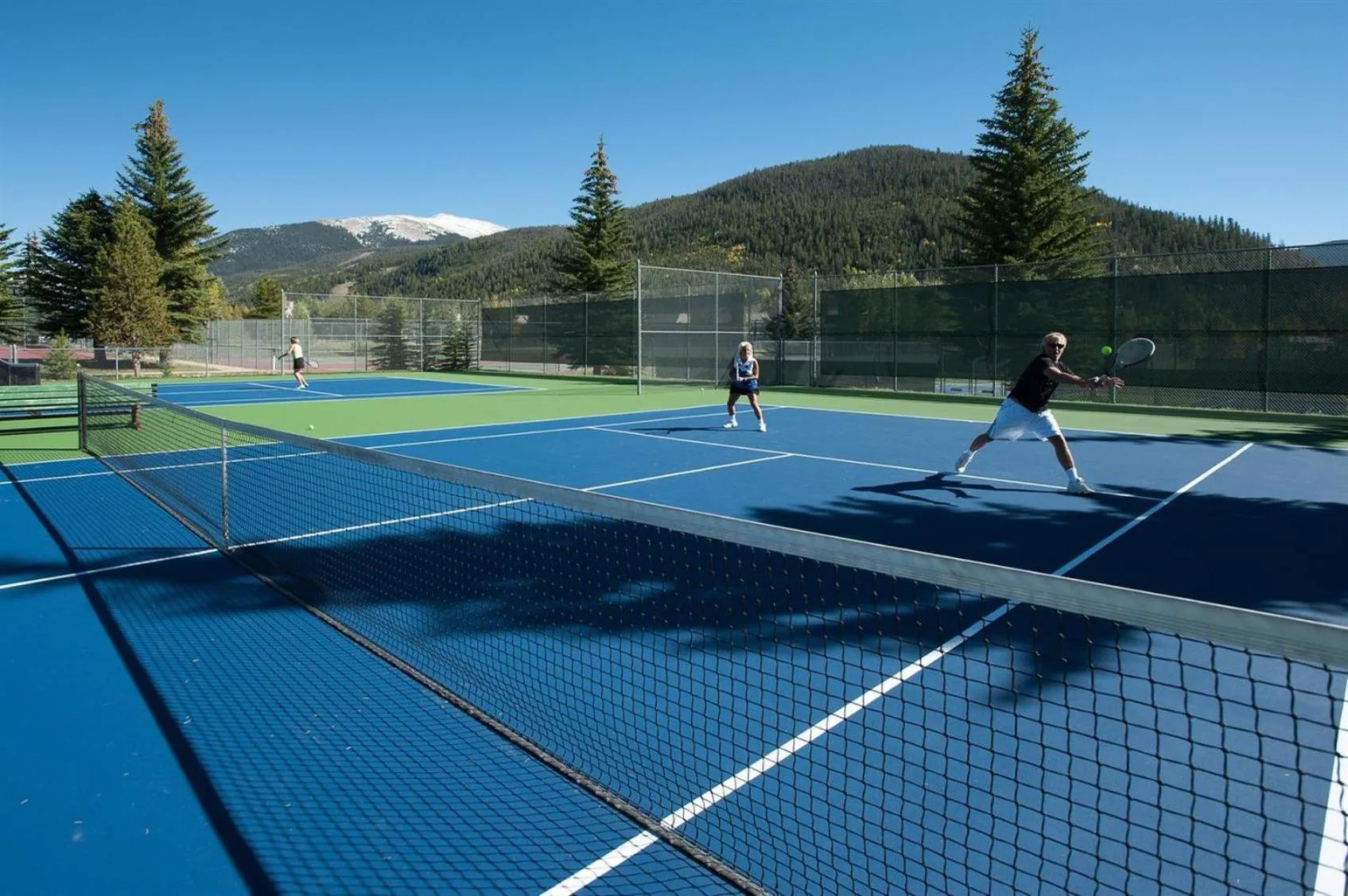 Fitness centre/facilities in Aspen Ridge Condominiums by Keystone Resort