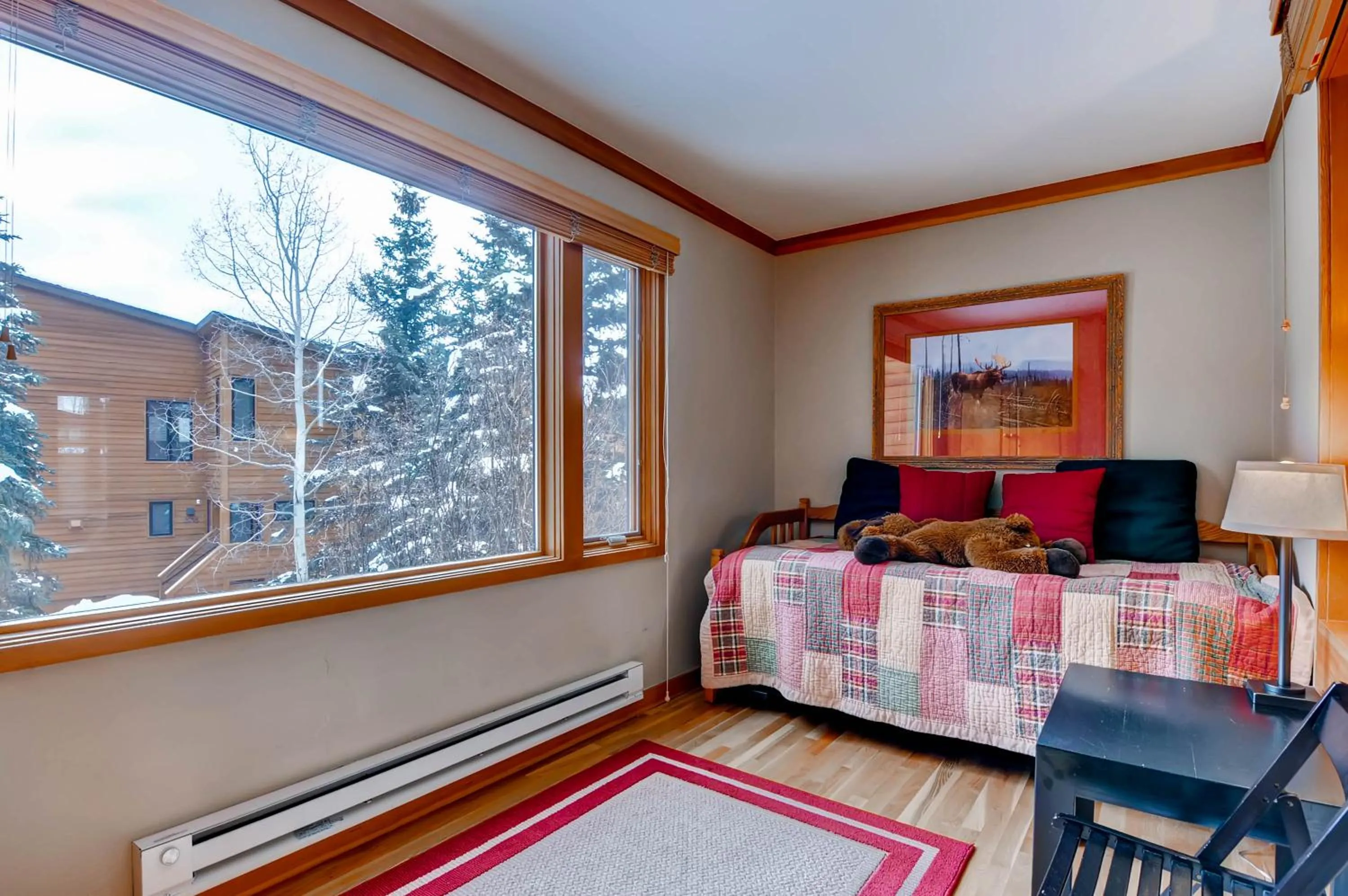 Bedroom in Aspen Ridge Condominiums by Keystone Resort