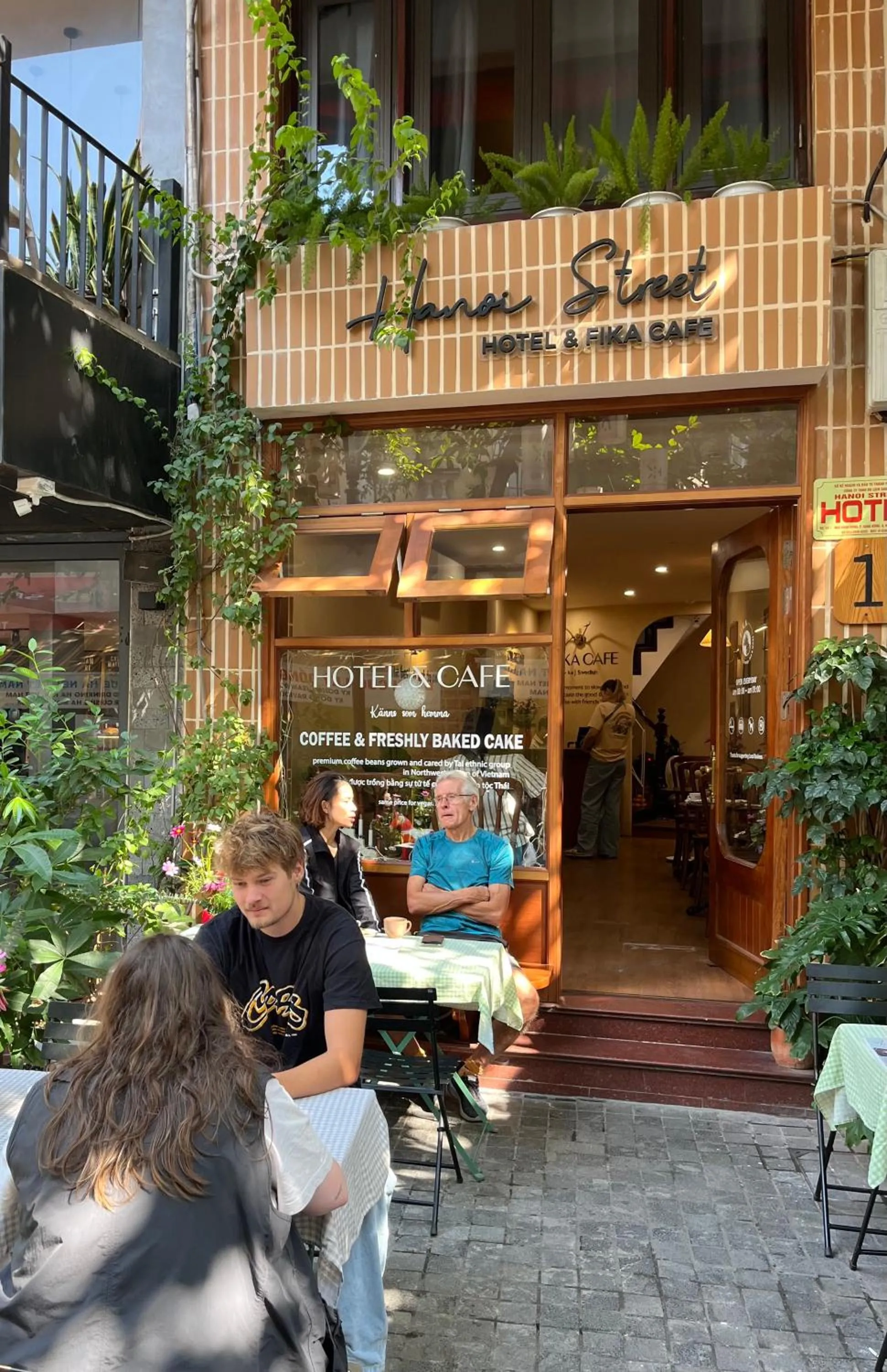 View (from property/room) in Hanoi Street Hotel