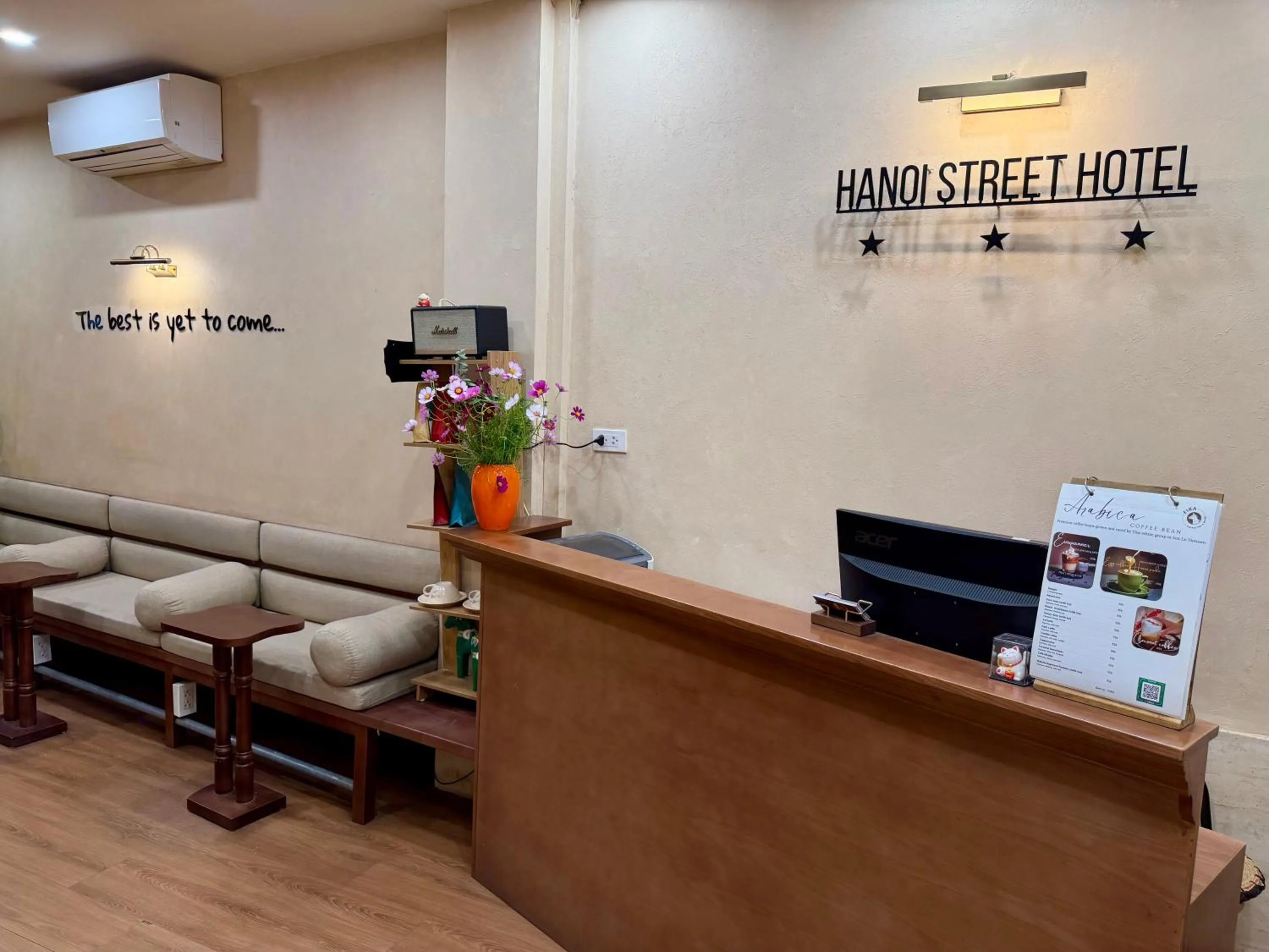 Property building in Hanoi Street Hotel