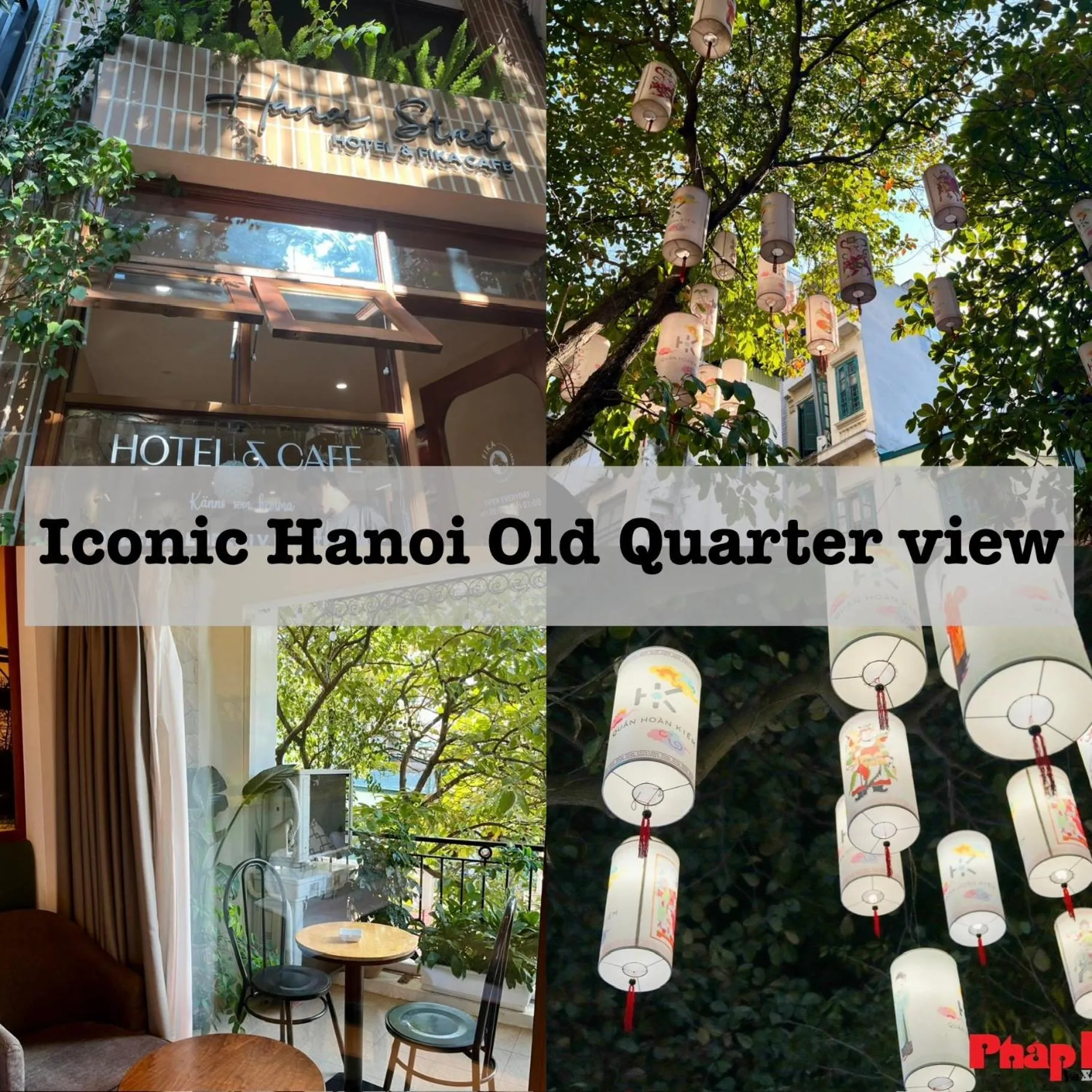 View (from property/room) in Hanoi Street Hotel