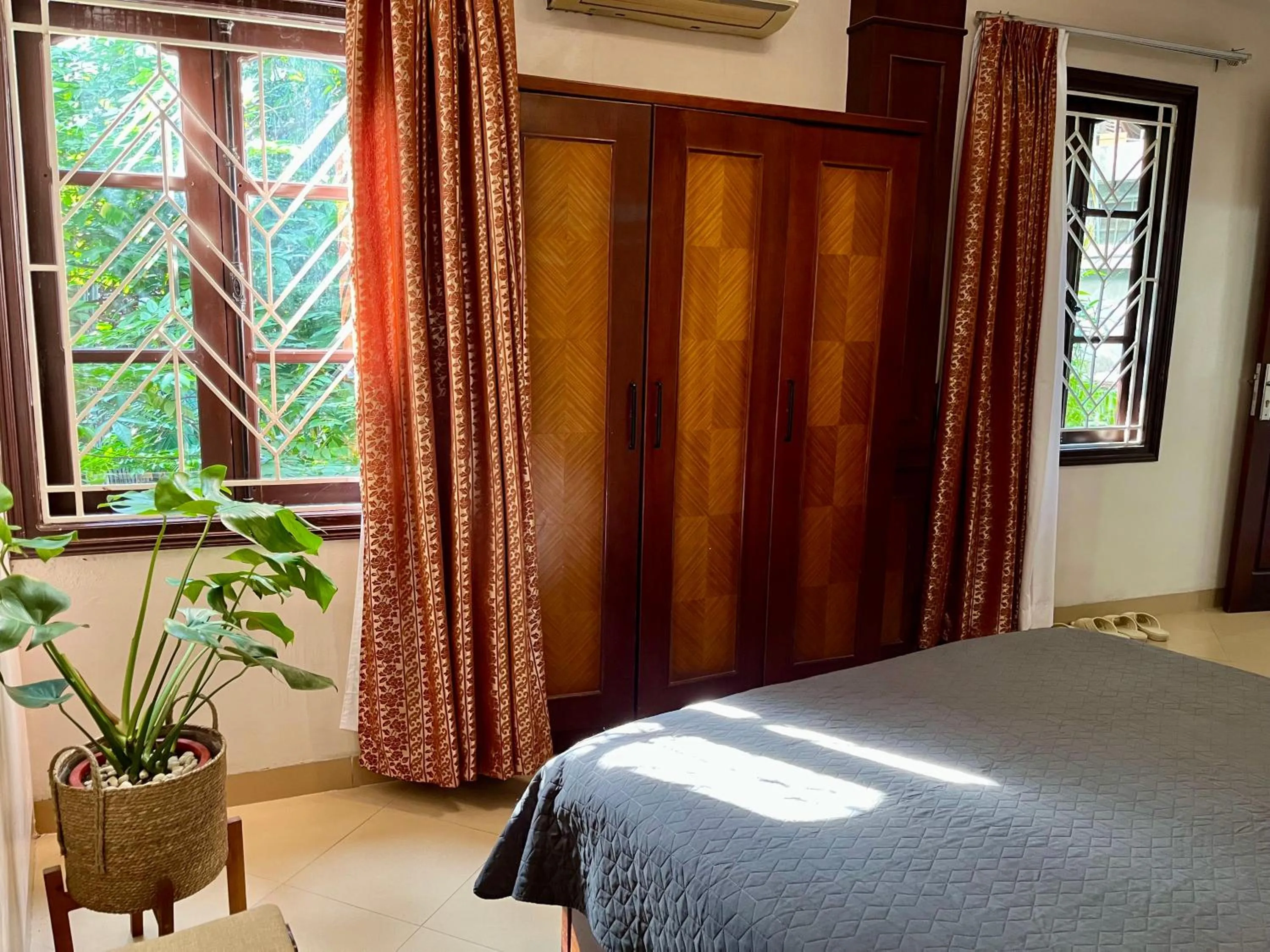 Bed in Hanoi Street Hotel