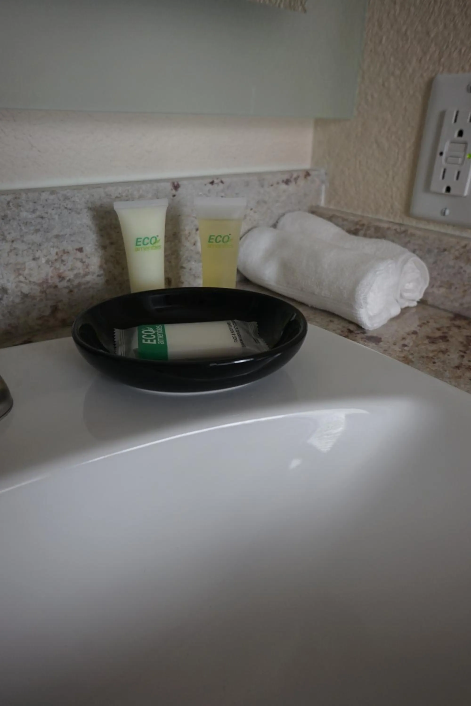 Bathroom in Sleepover 1BD 1BA Oklahoma City Apartments