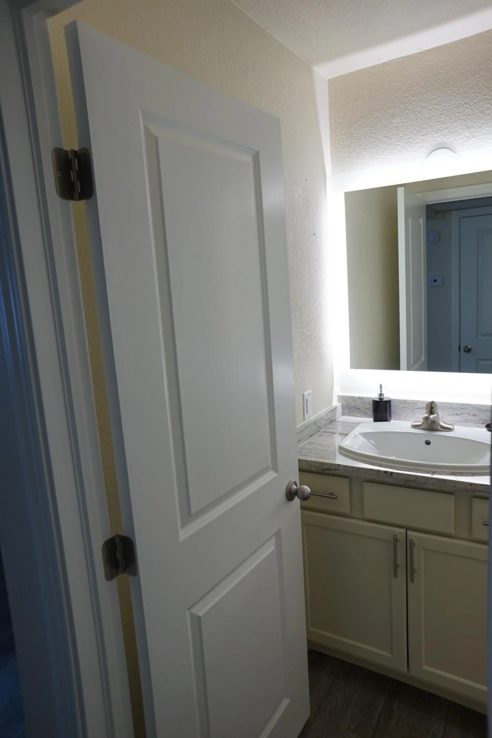 Bathroom in Sleepover 1BD 1BA Oklahoma City Apartments