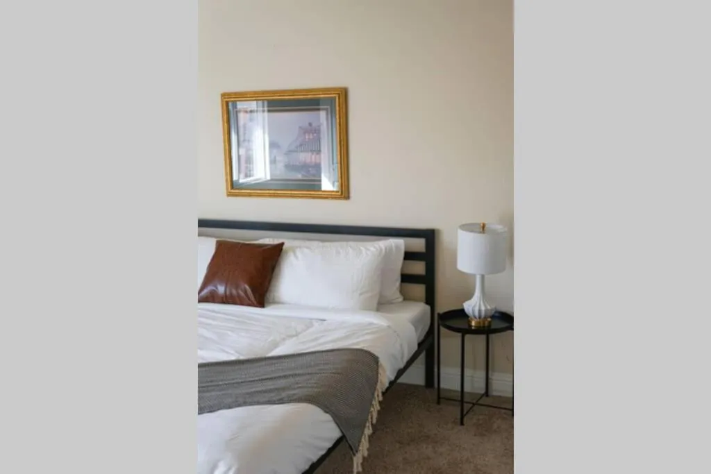 Photo of the whole room, Bed in Sleepover 1BD 1BA Oklahoma City Apartments