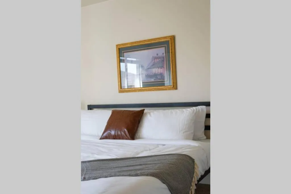 Photo of the whole room, Bed in Sleepover 1BD 1BA Oklahoma City Apartments