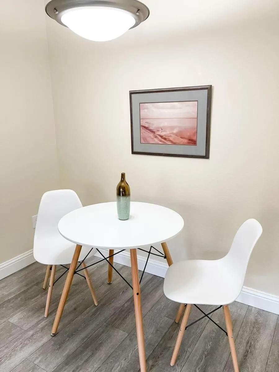 Dining area in Sleepover 1BD 1BA Oklahoma City Apartments