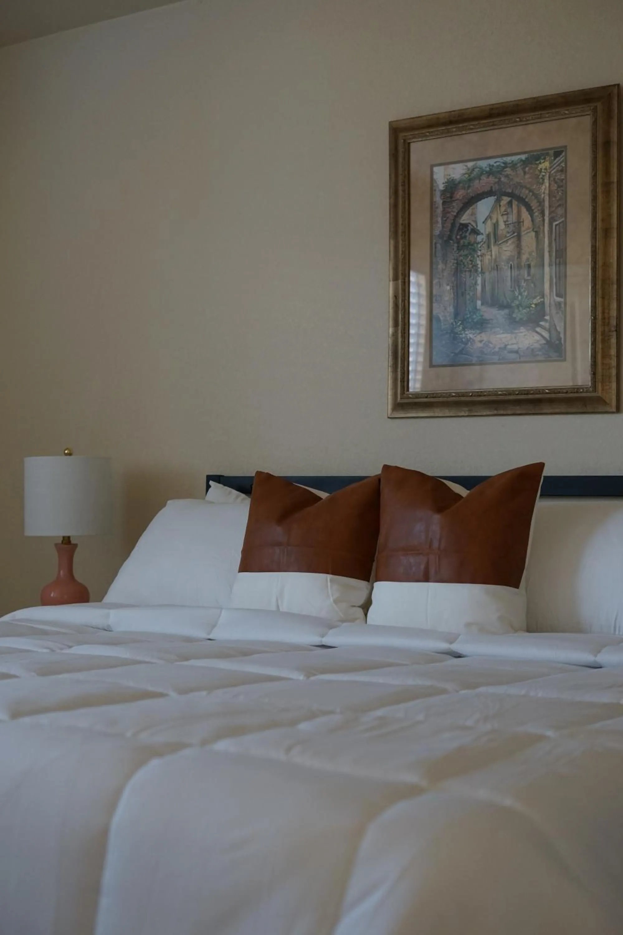 Bedroom, Bed in Sleepover 1BD 1BA Oklahoma City Apartments