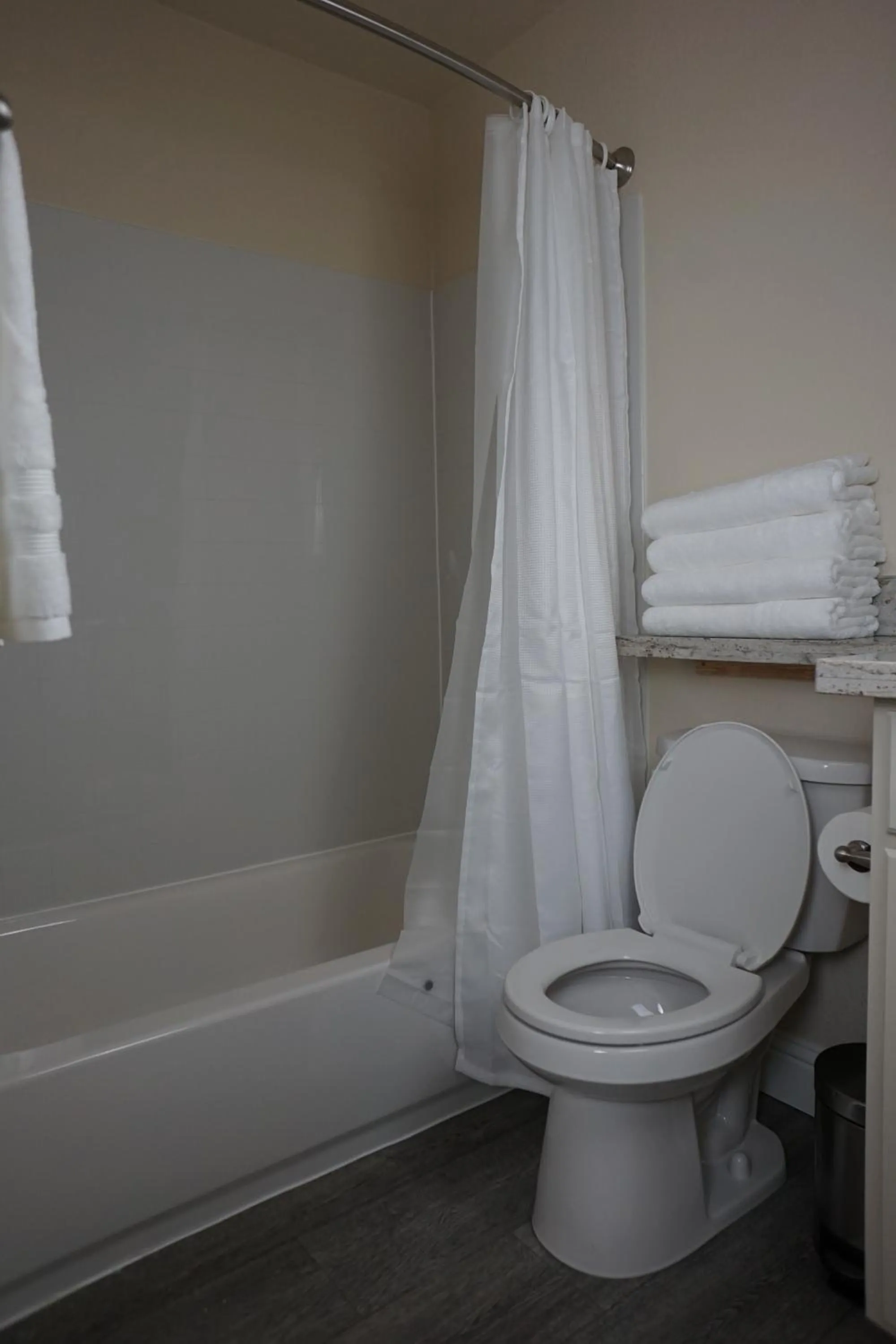 Bathroom in Sleepover 1BD 1BA Oklahoma City Apartments