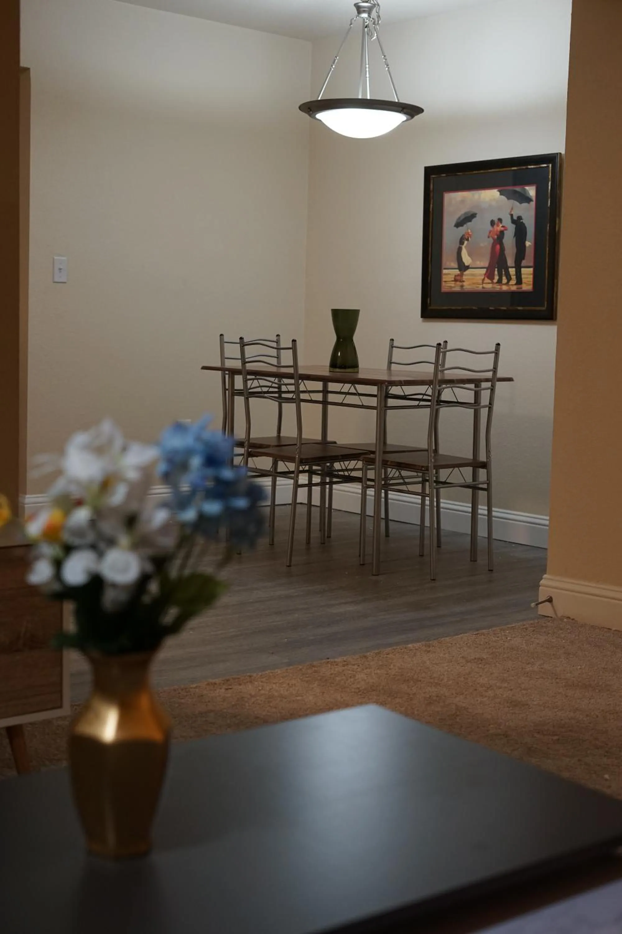 Dining area in Sleepover 1BD 1BA Oklahoma City Apartments