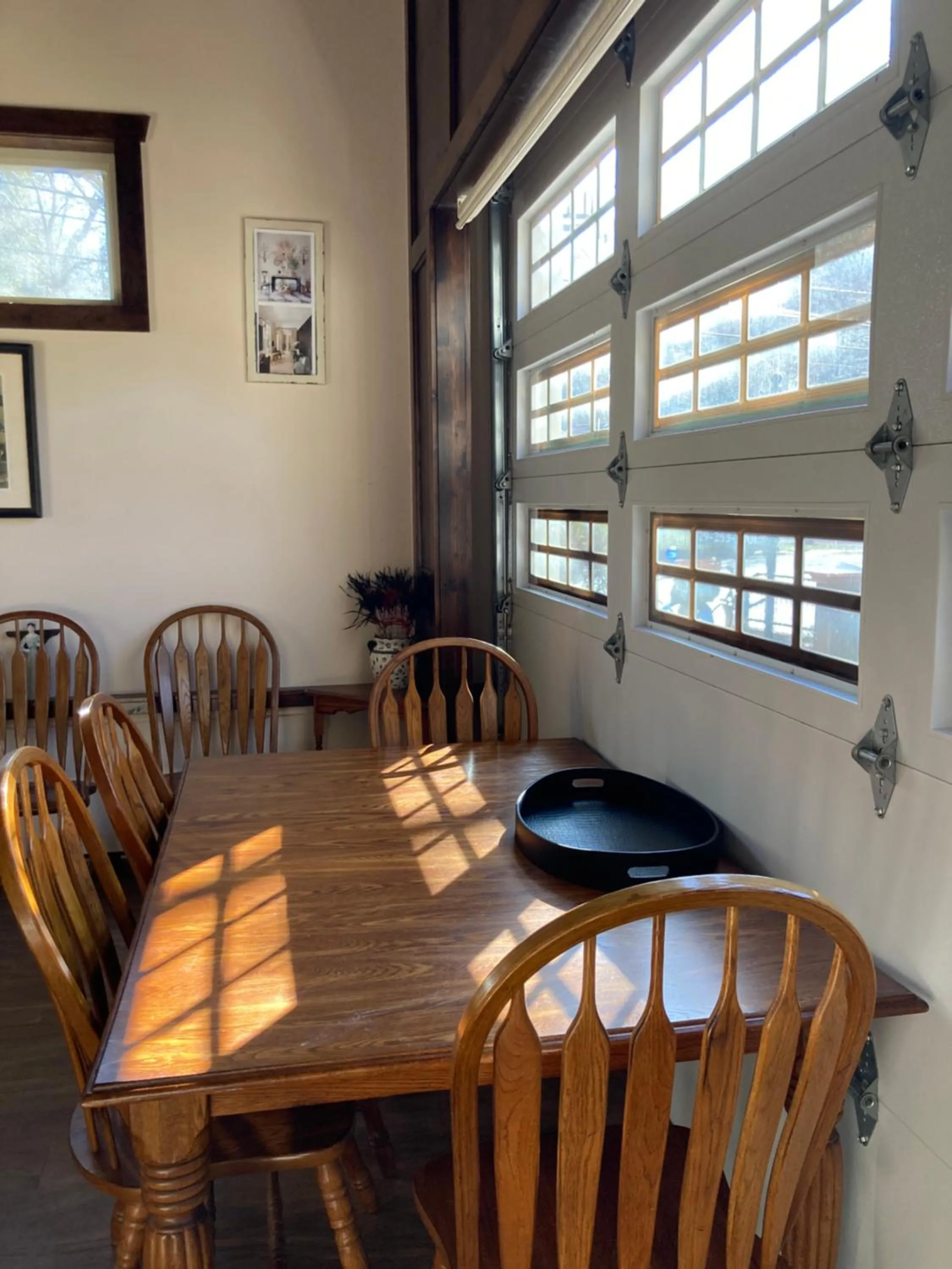Dining area in All Seasons Treehouse Village