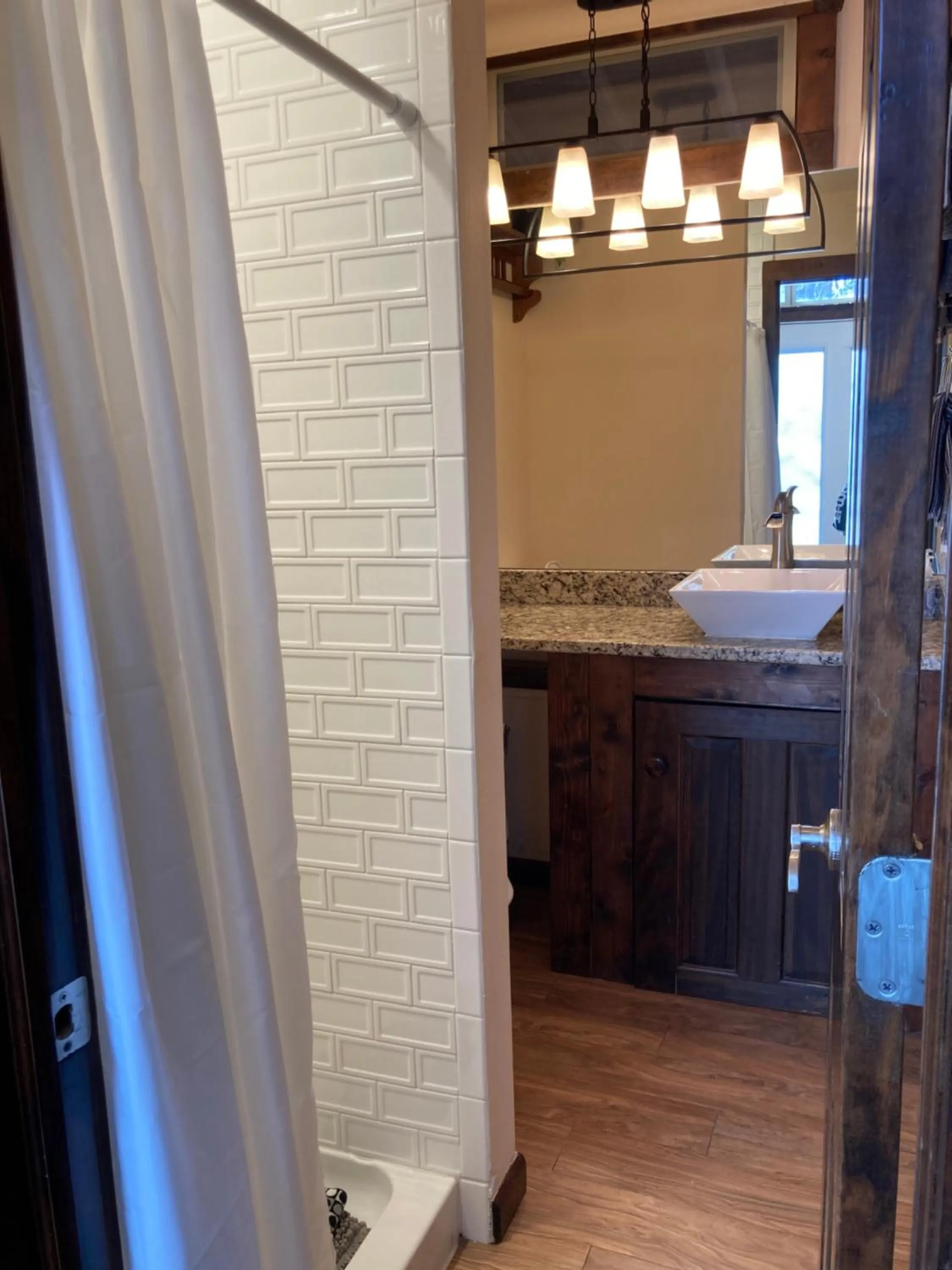 Bathroom in All Seasons Treehouse Village