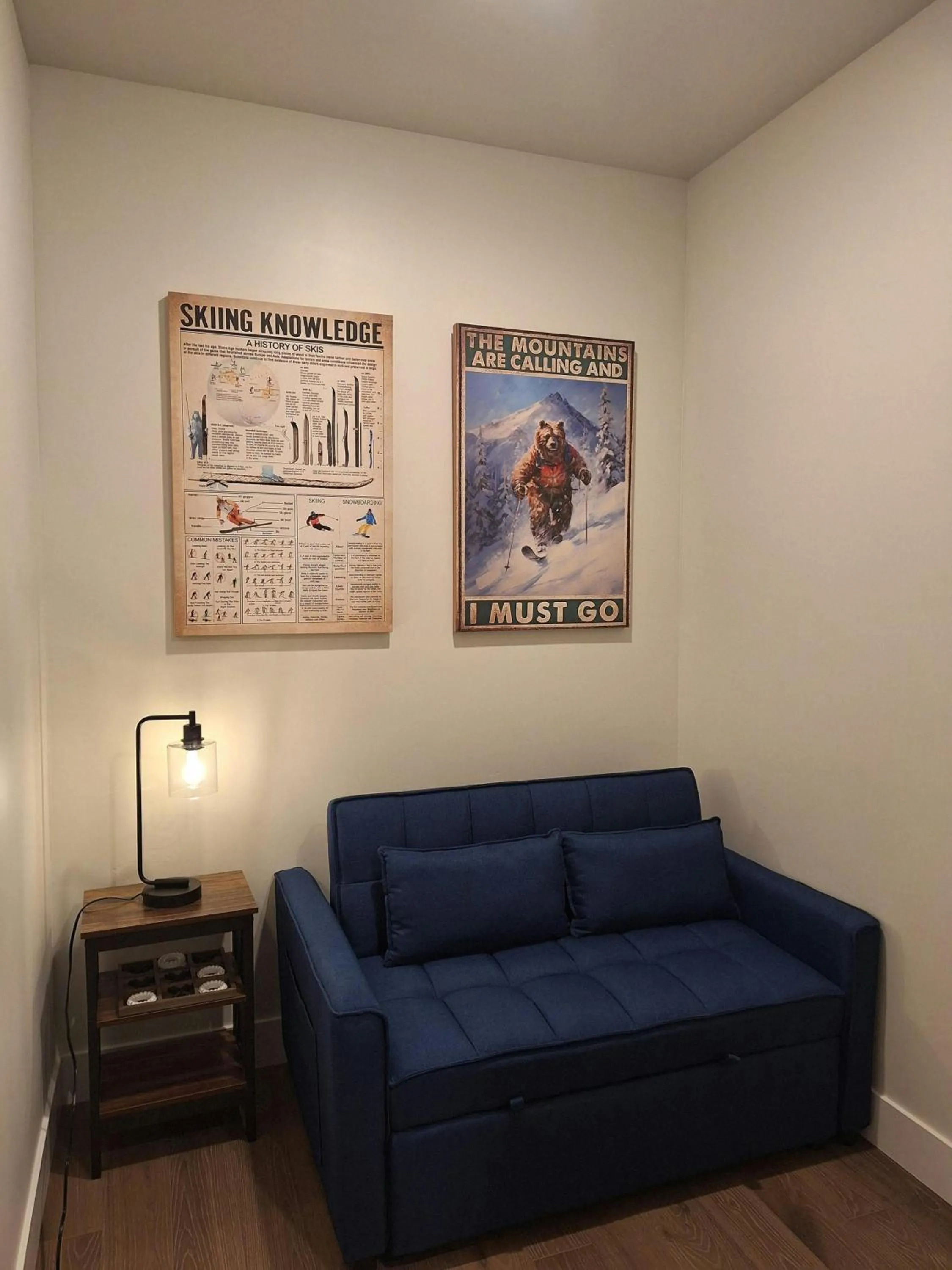 Living room in Lakeside Village by Vail Resorts