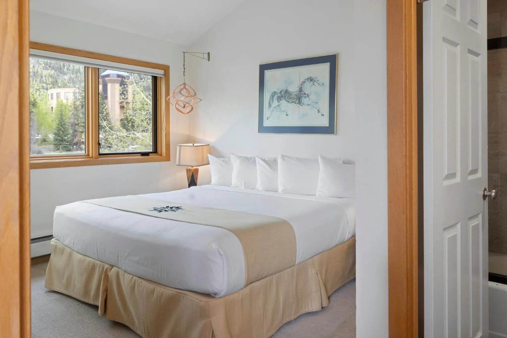 Bedroom, Bed in Lakeside Village by Vail Resorts
