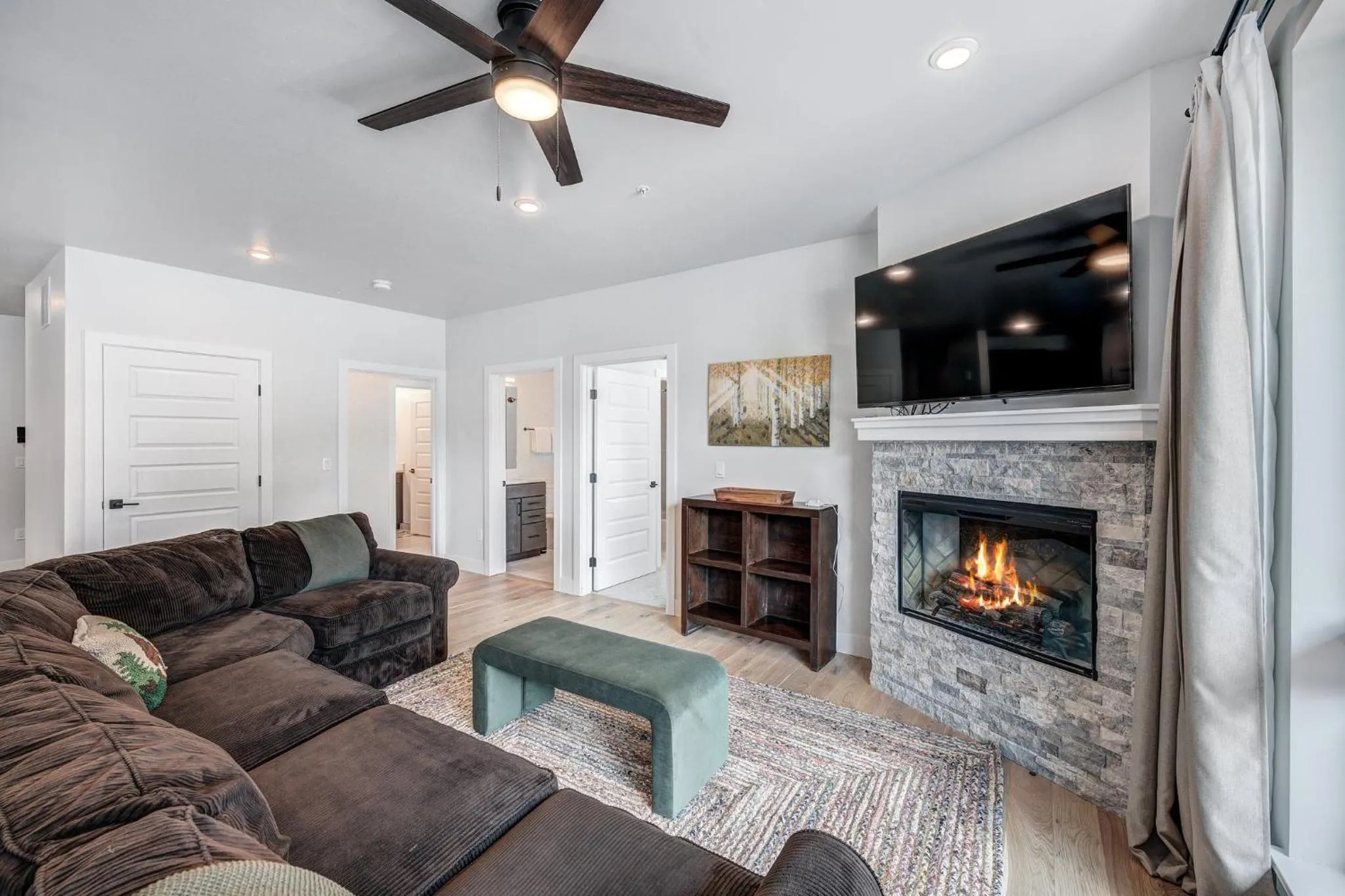 Decorative detail in Lakeside Village by Keystone Resort