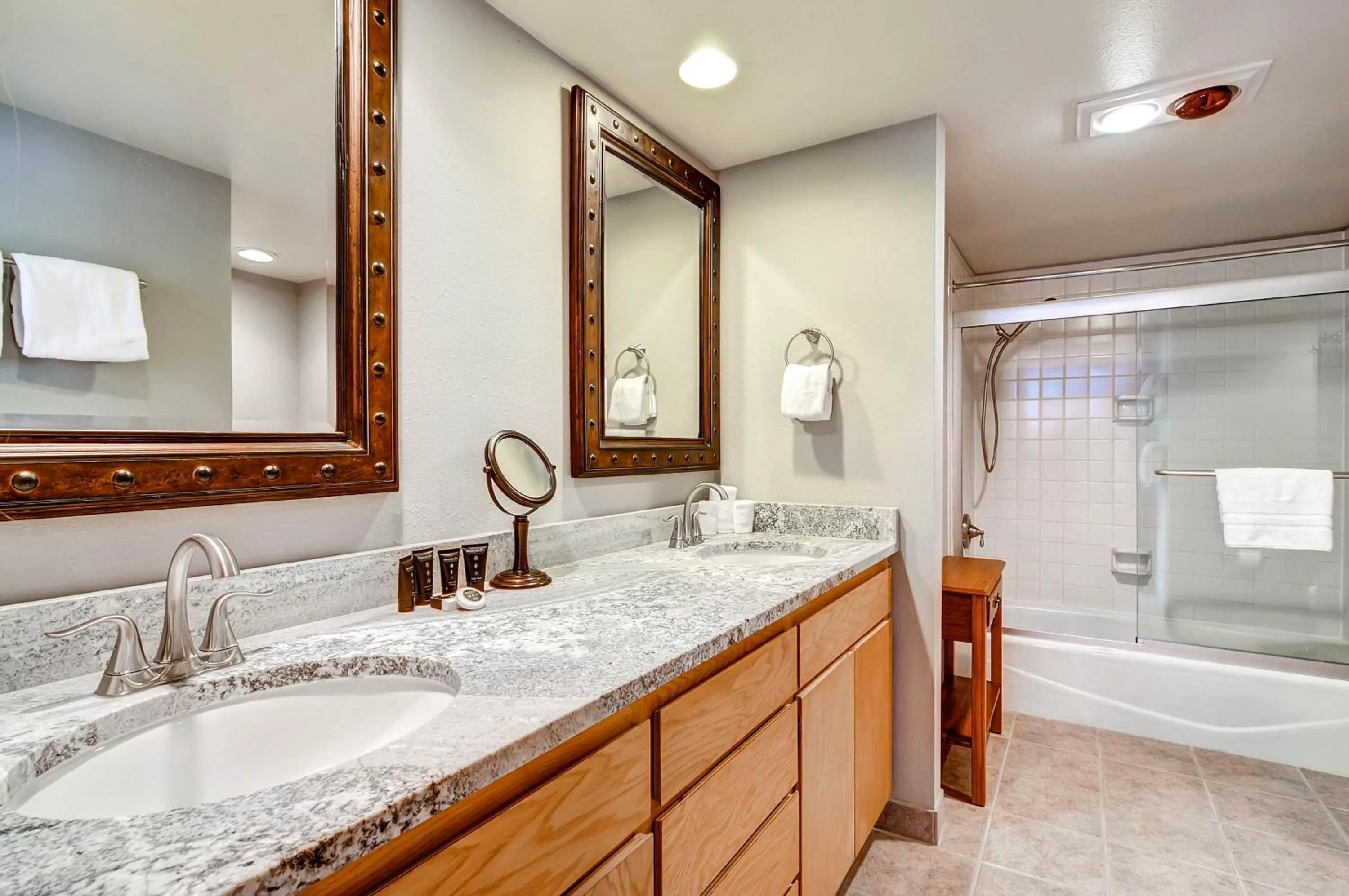 Bathroom in Lakeside Village by Keystone Resort