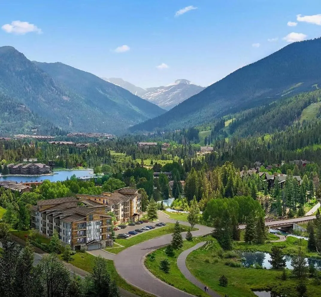 View (from property/room) in Lakeside Village by Keystone Resort
