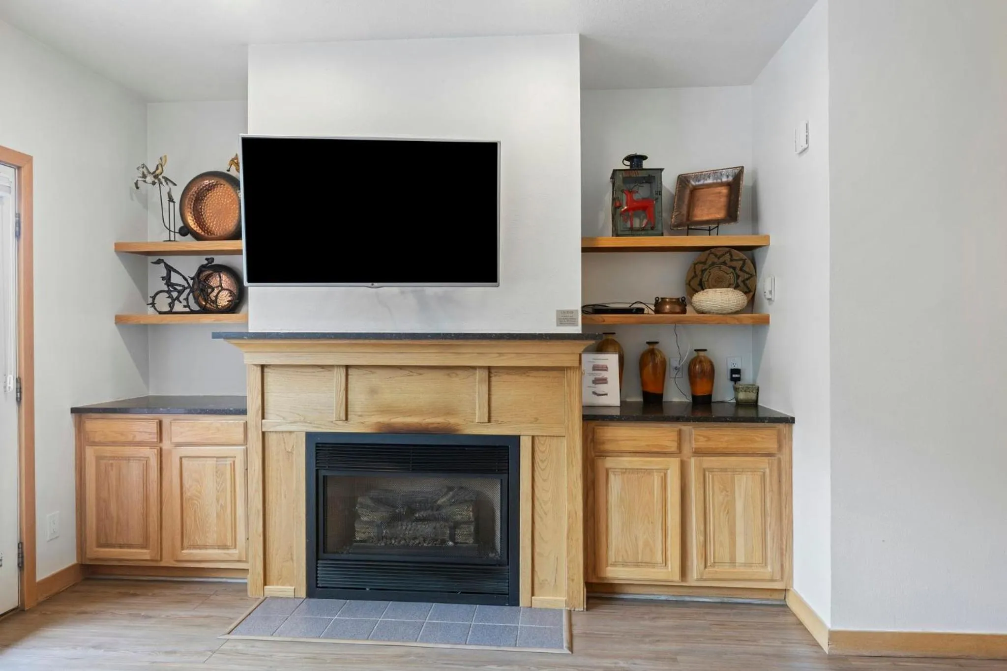 Living room in Lakeside Village by Vail Resorts