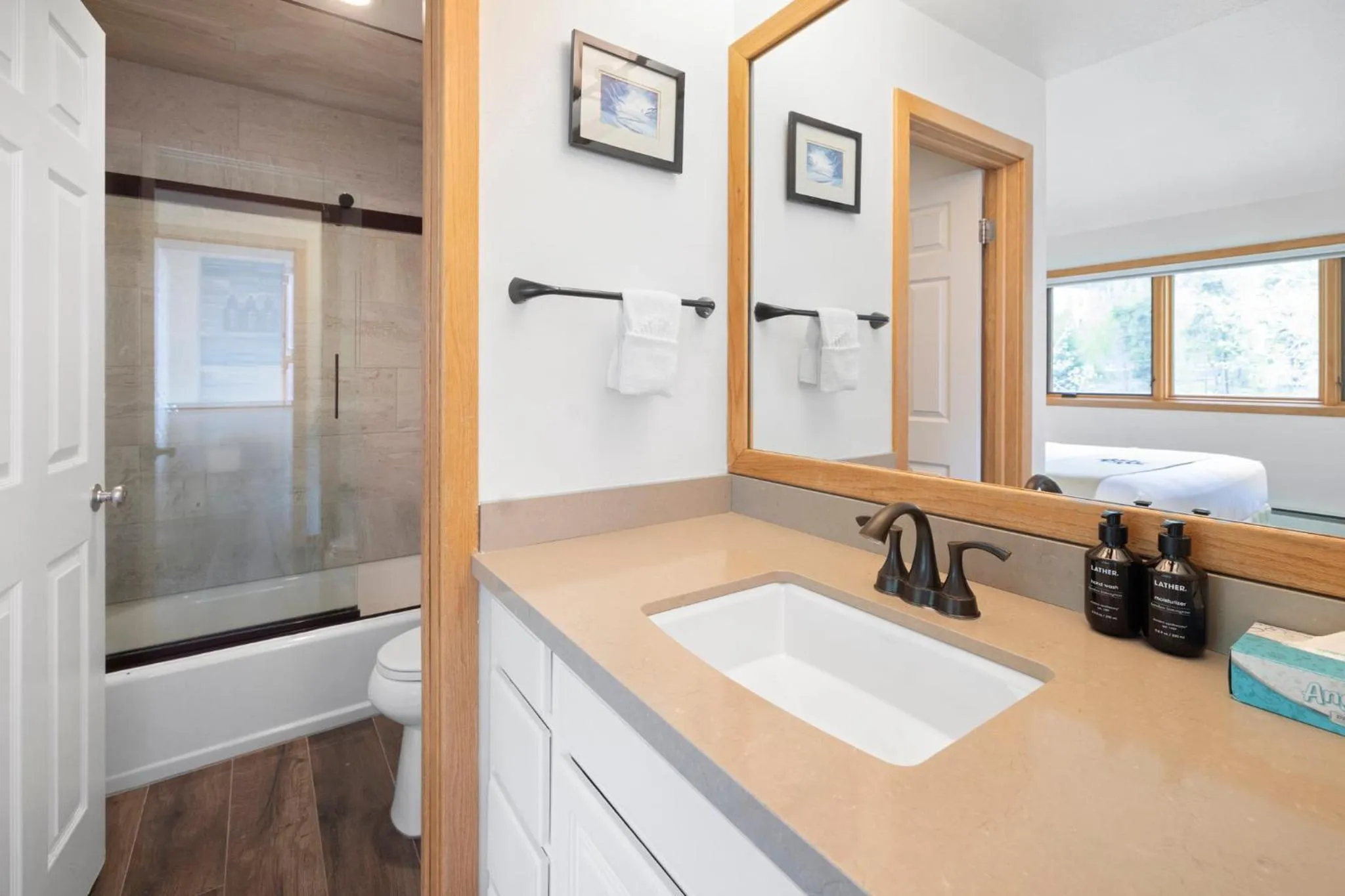 Bathroom in Lakeside Village by Keystone Resort