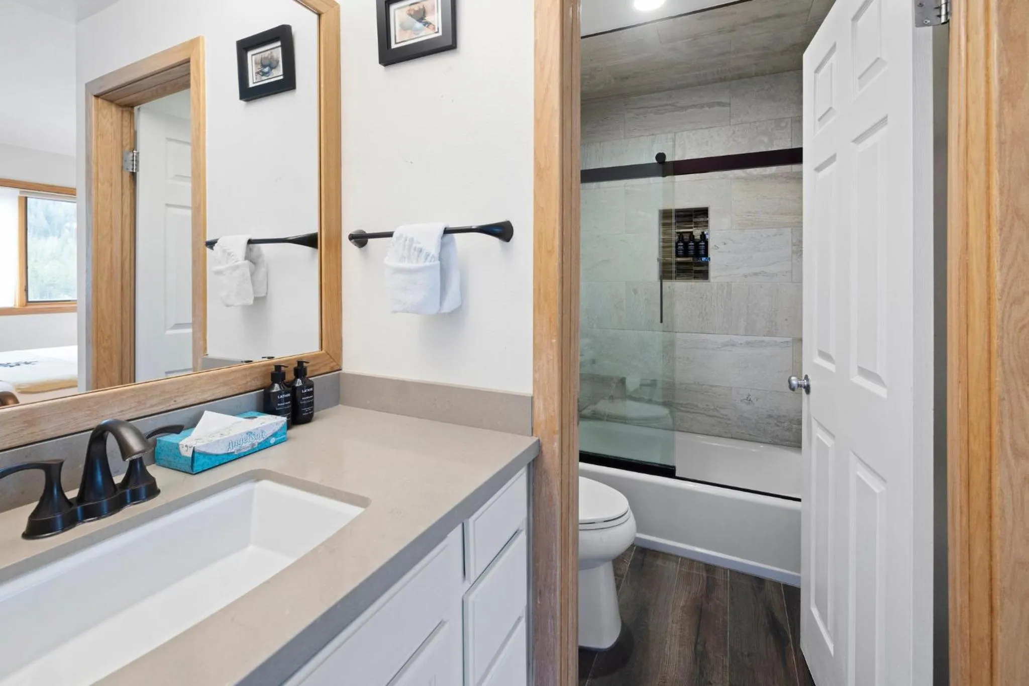 Bathroom in Lakeside Village by Keystone Resort