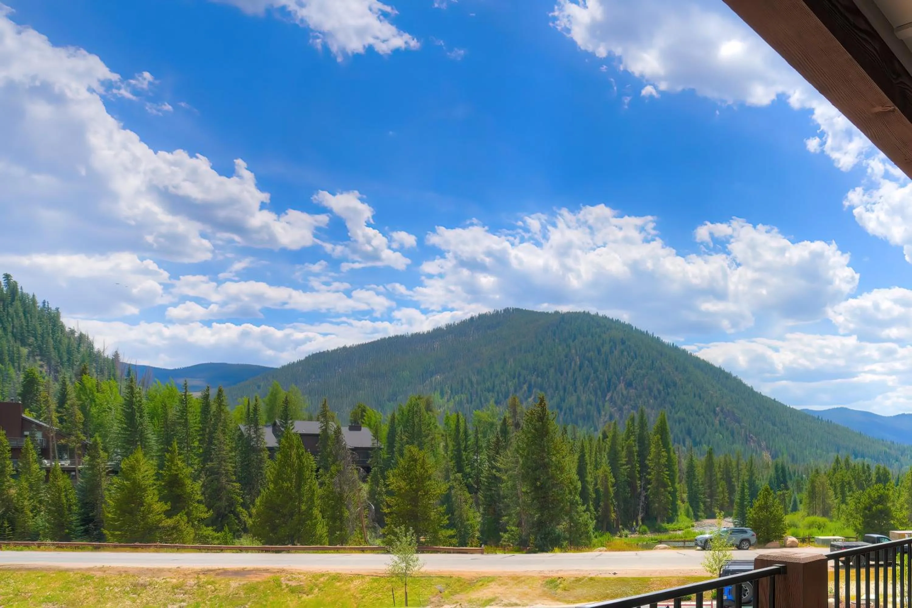 Property building in Lakeside Village by Keystone Resort