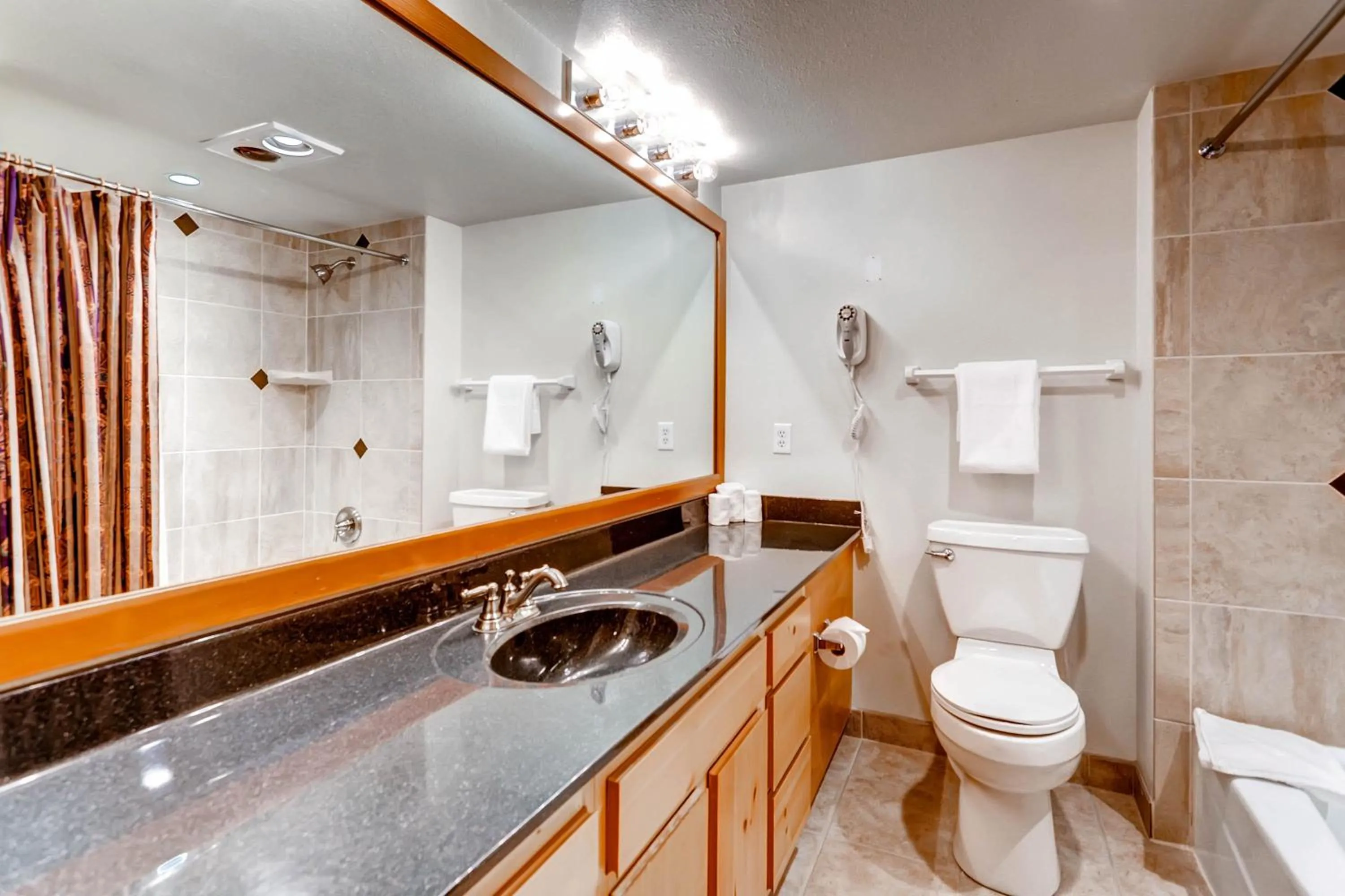 Bathroom in Lakeside Village by Keystone Resort