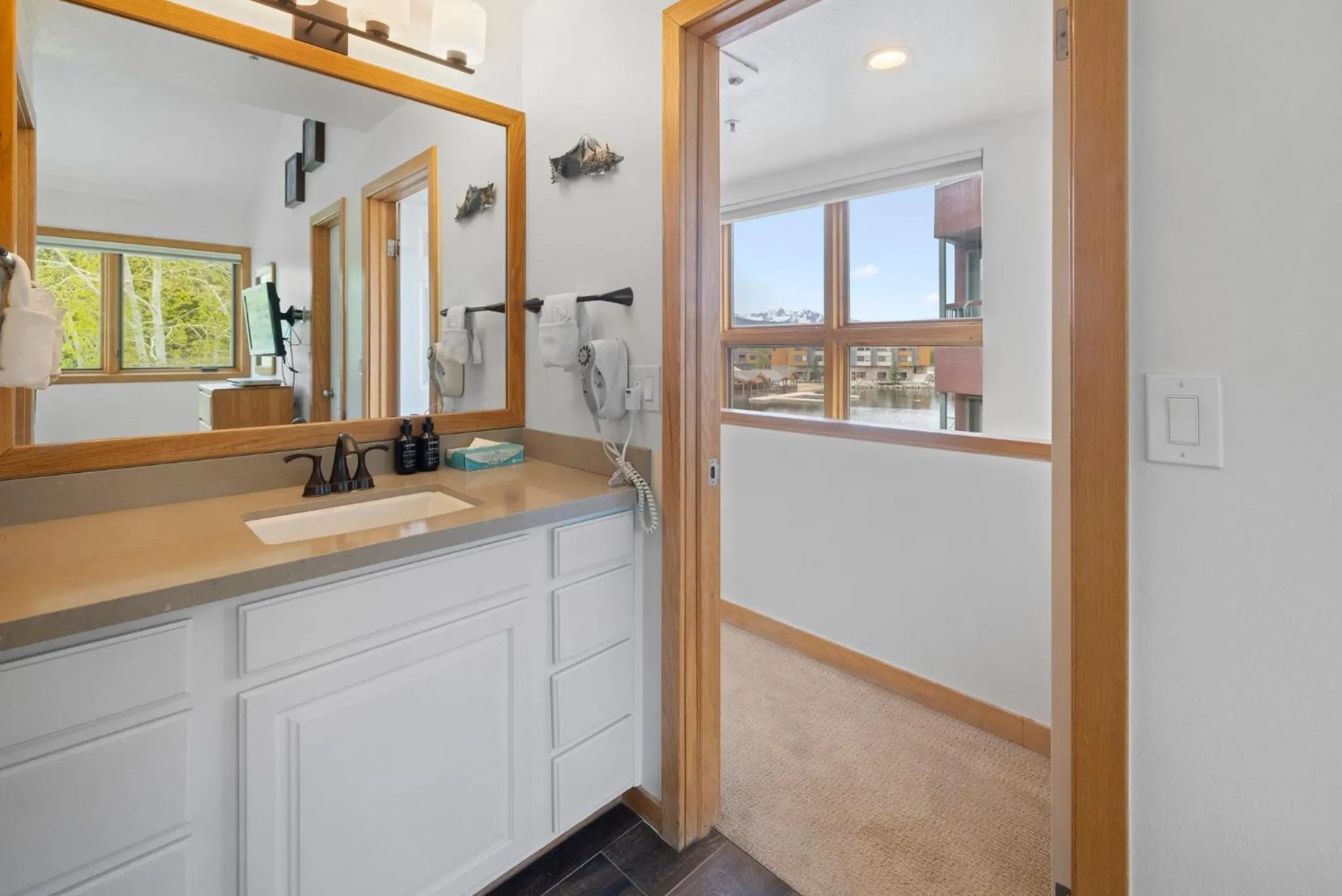 Bathroom in Lakeside Village by Keystone Resort