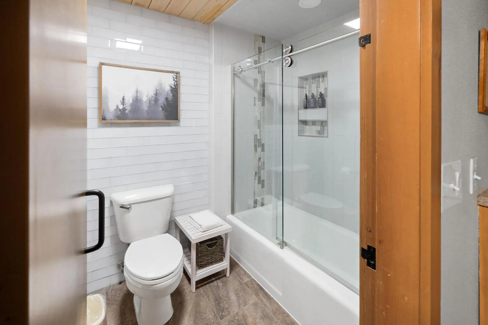 Bathroom in Evergreen Condominiums by Keystone Resort