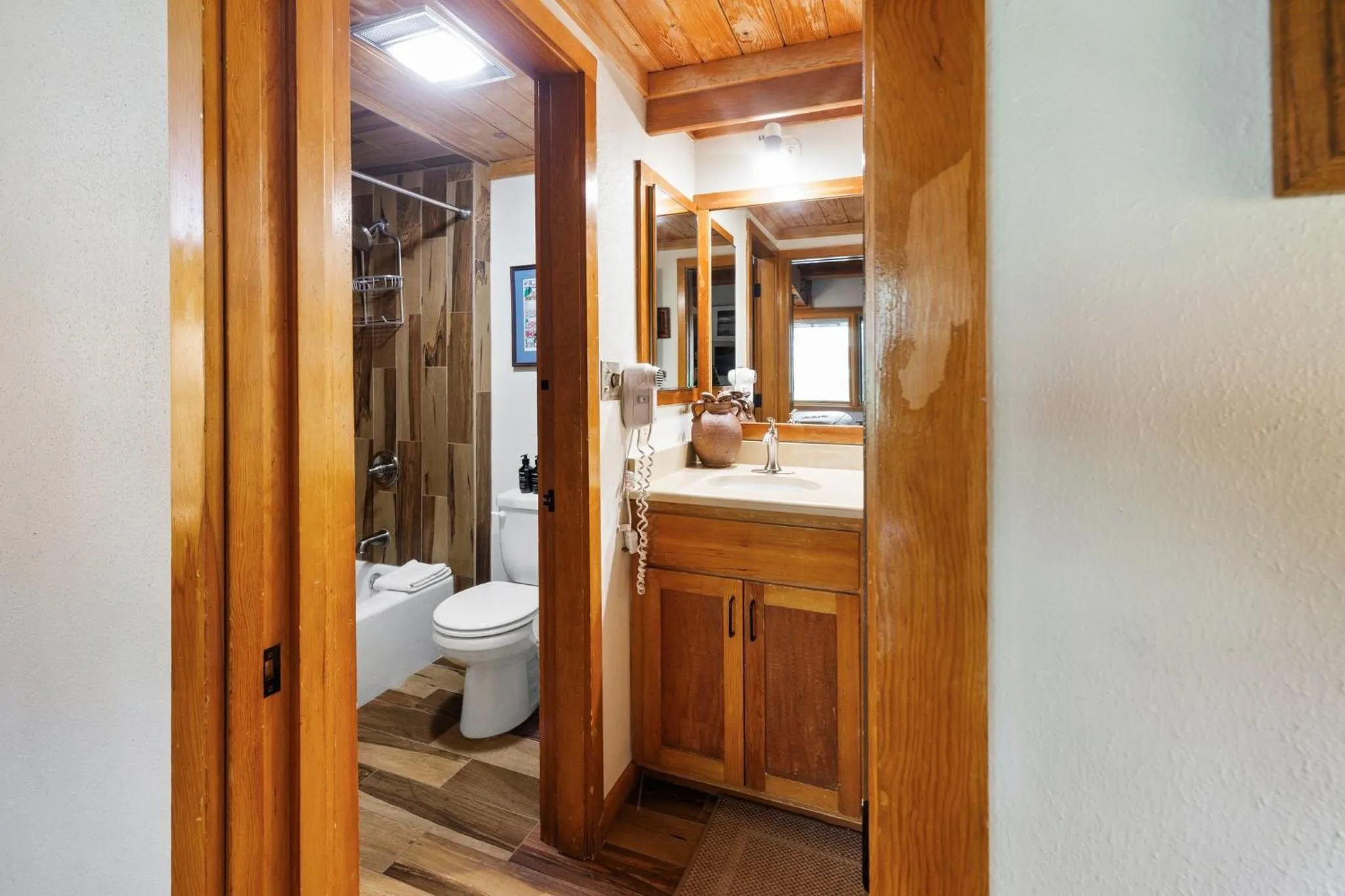 Bathroom in Evergreen Condominiums by Keystone Resort