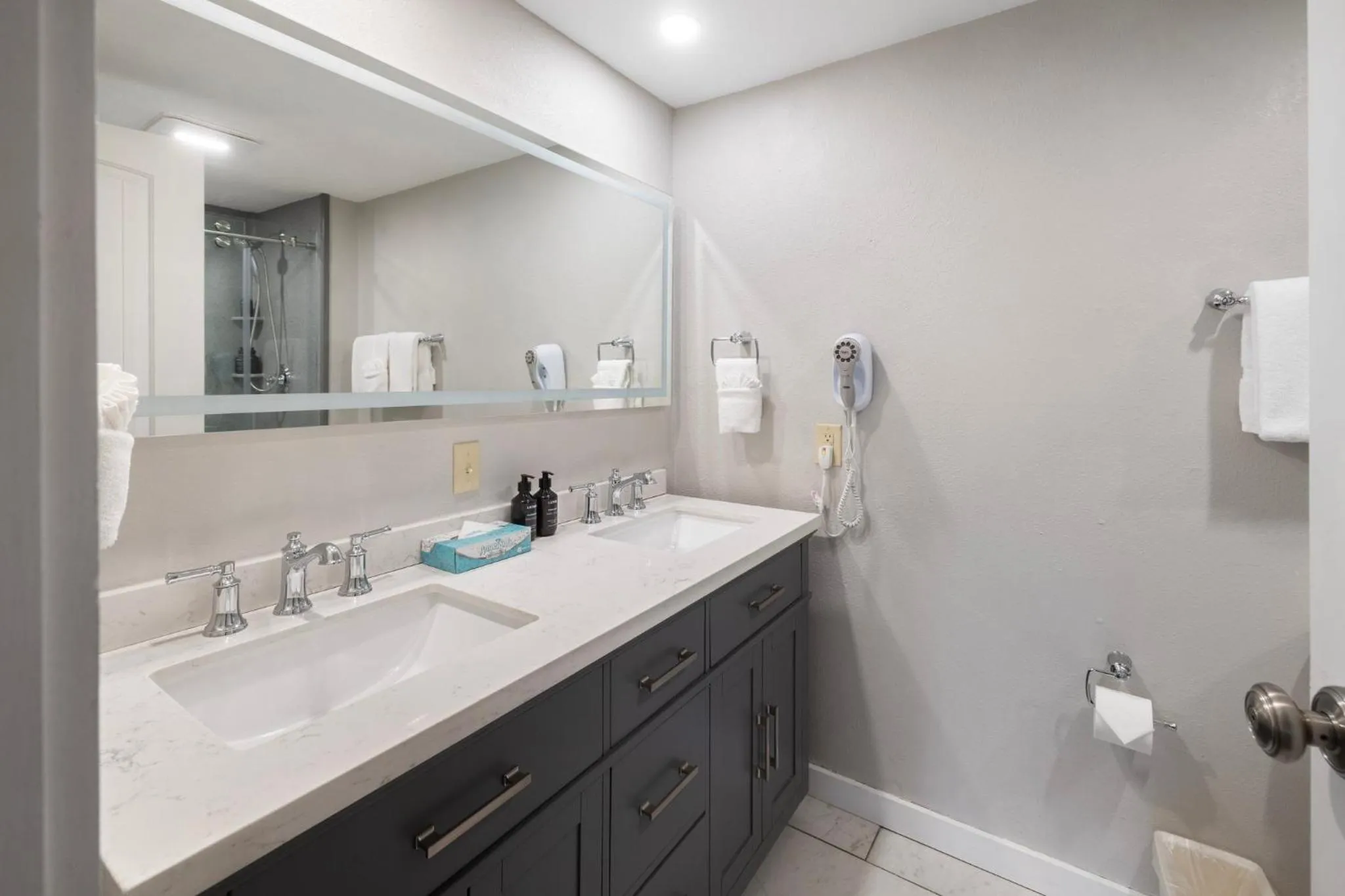 Bathroom in Evergreen Condominiums by Keystone Resort