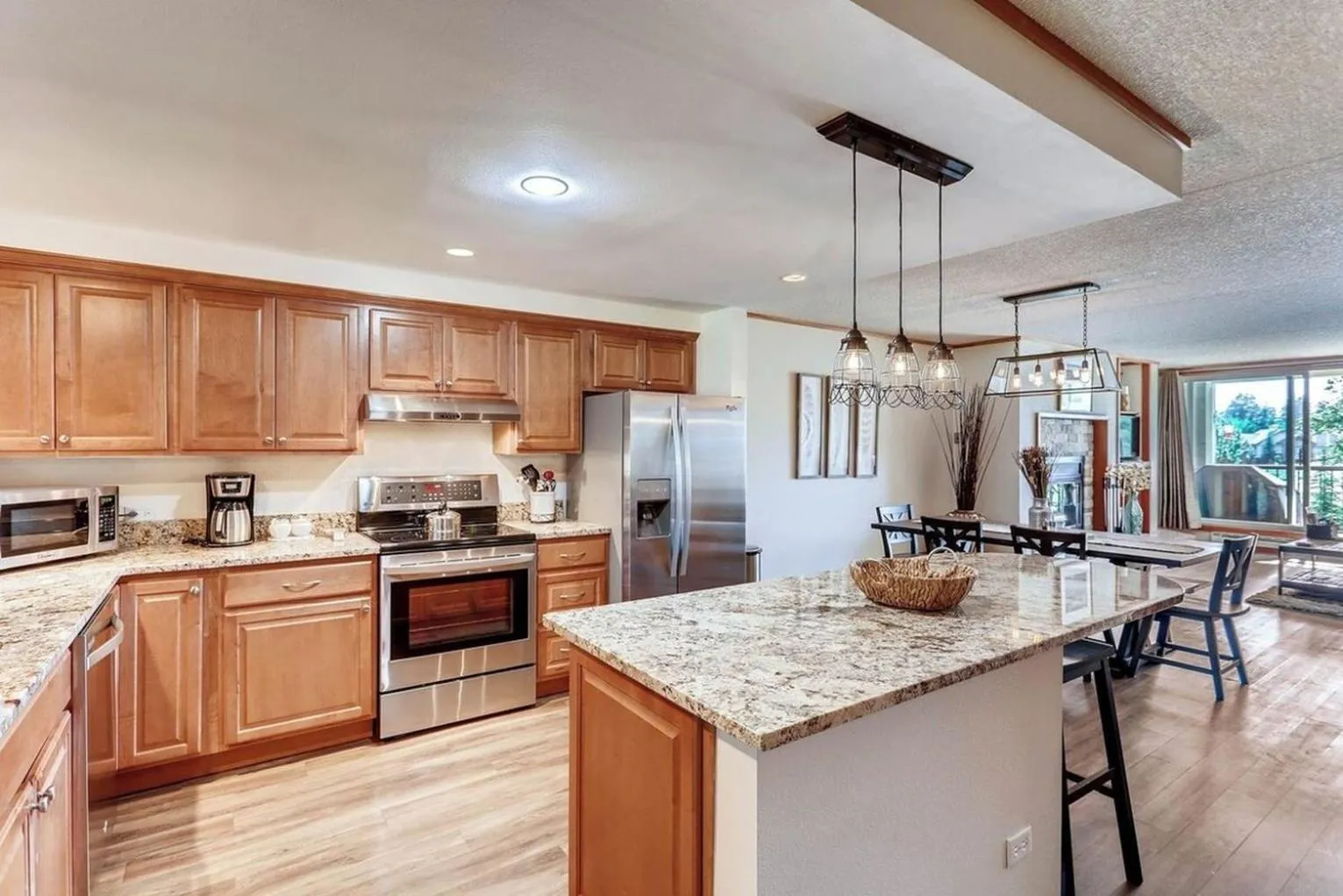 Kitchen or kitchenette in Evergreen Condominiums by Keystone Resort