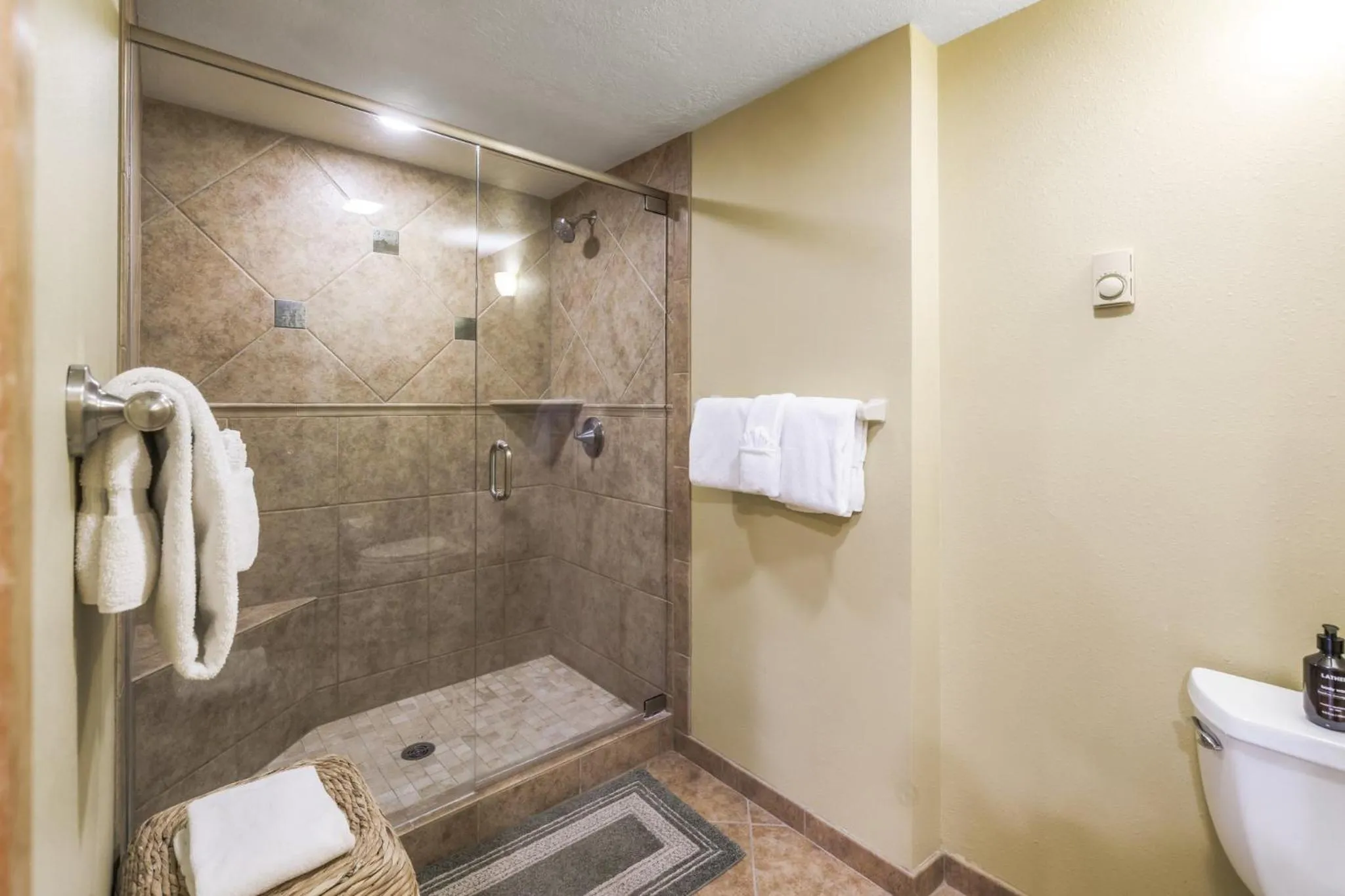 Bathroom in Evergreen Condominiums by Keystone Resort