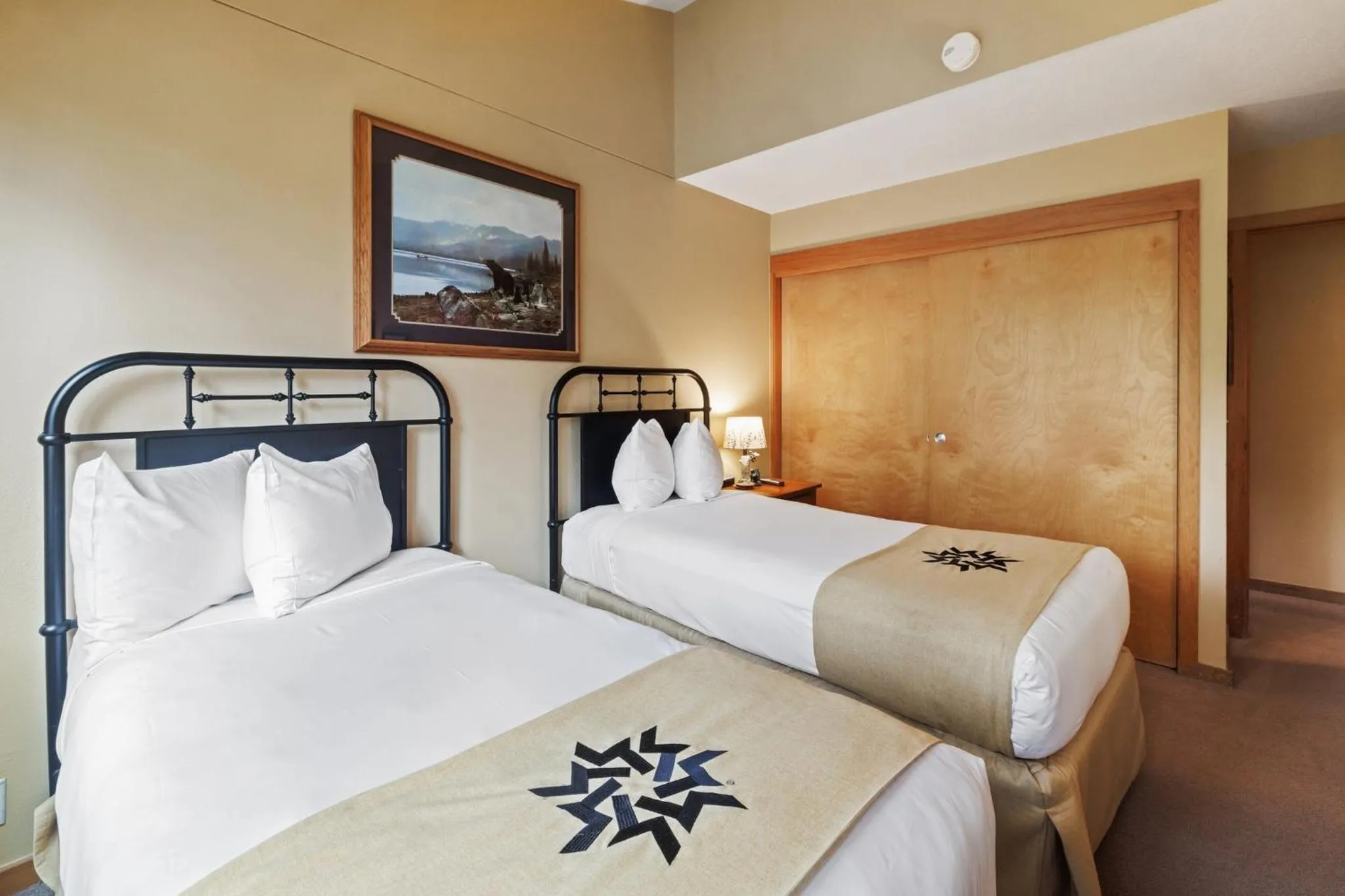 Bedroom, Bed in Evergreen Condominiums by Keystone Resort