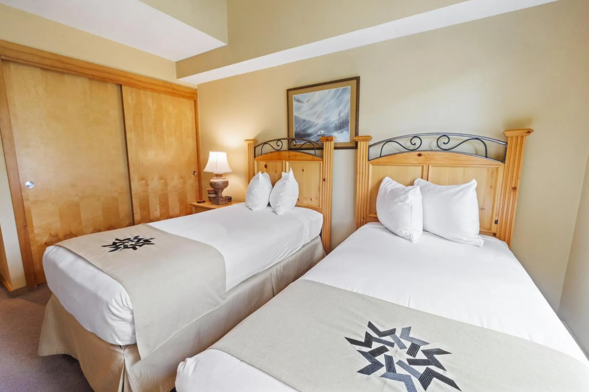 Bedroom, Bed in Evergreen Condominiums by Keystone Resort