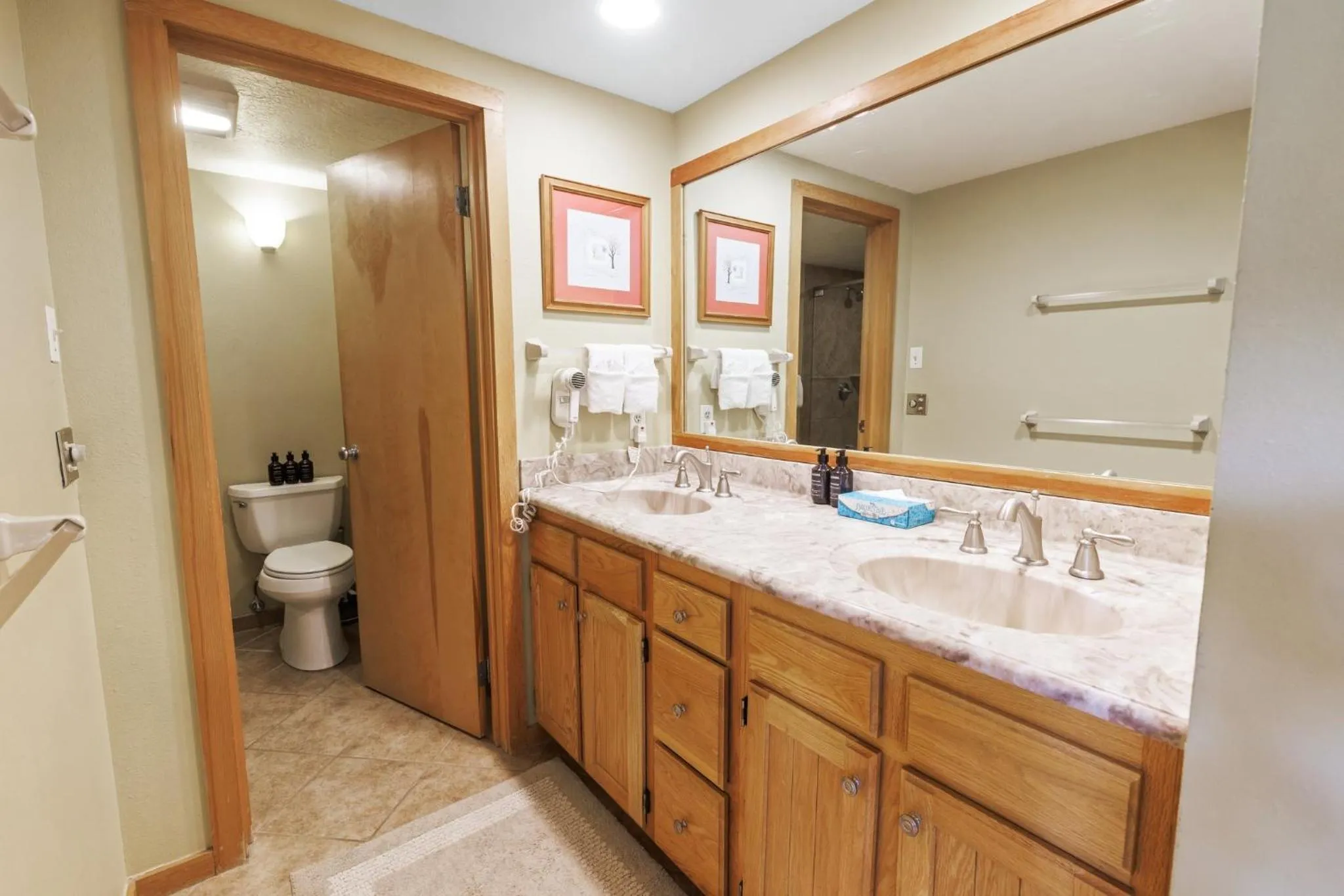 Bathroom in Evergreen Condominiums by Keystone Resort
