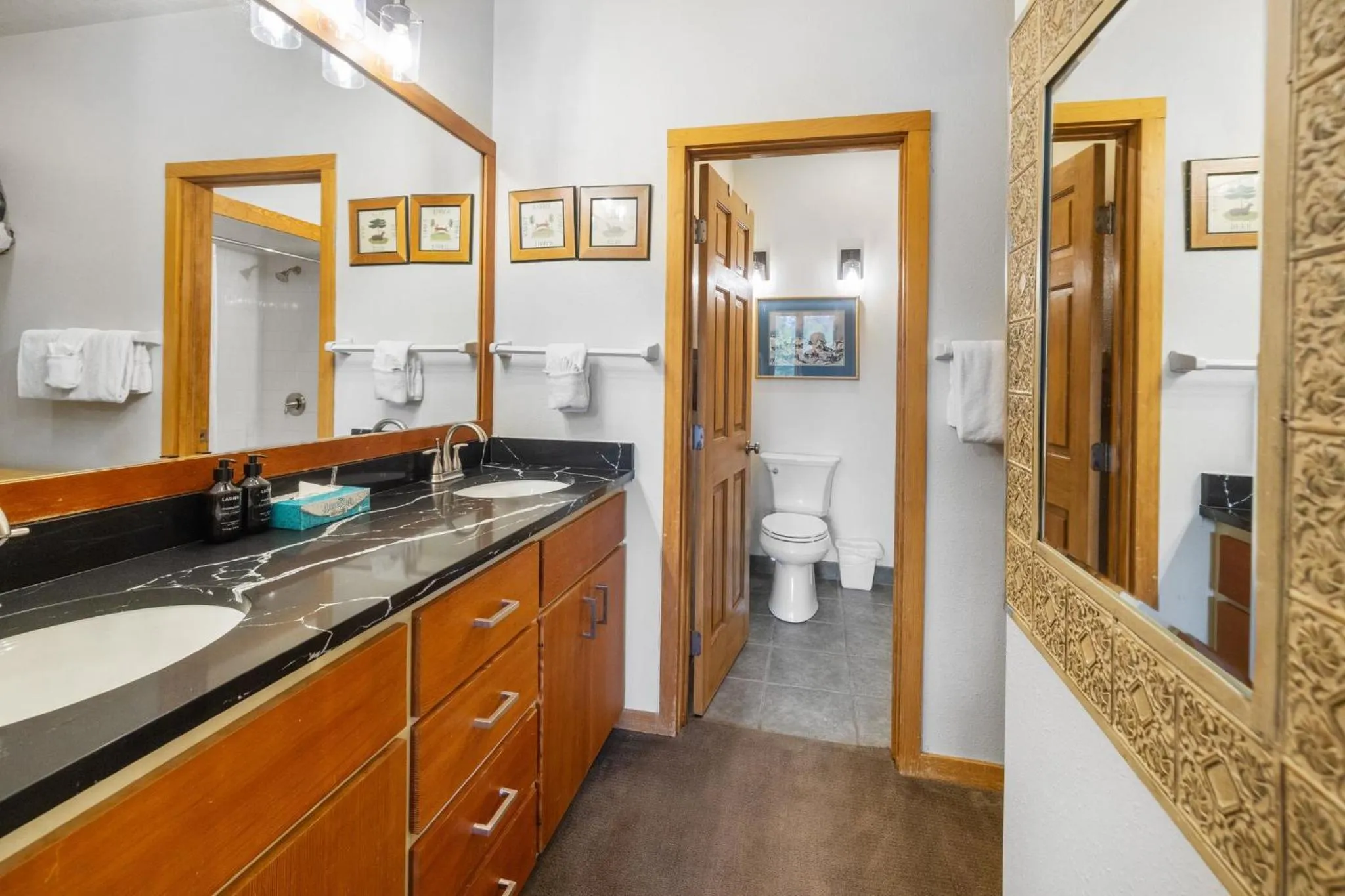 Bathroom in Evergreen Condominiums by Keystone Resort