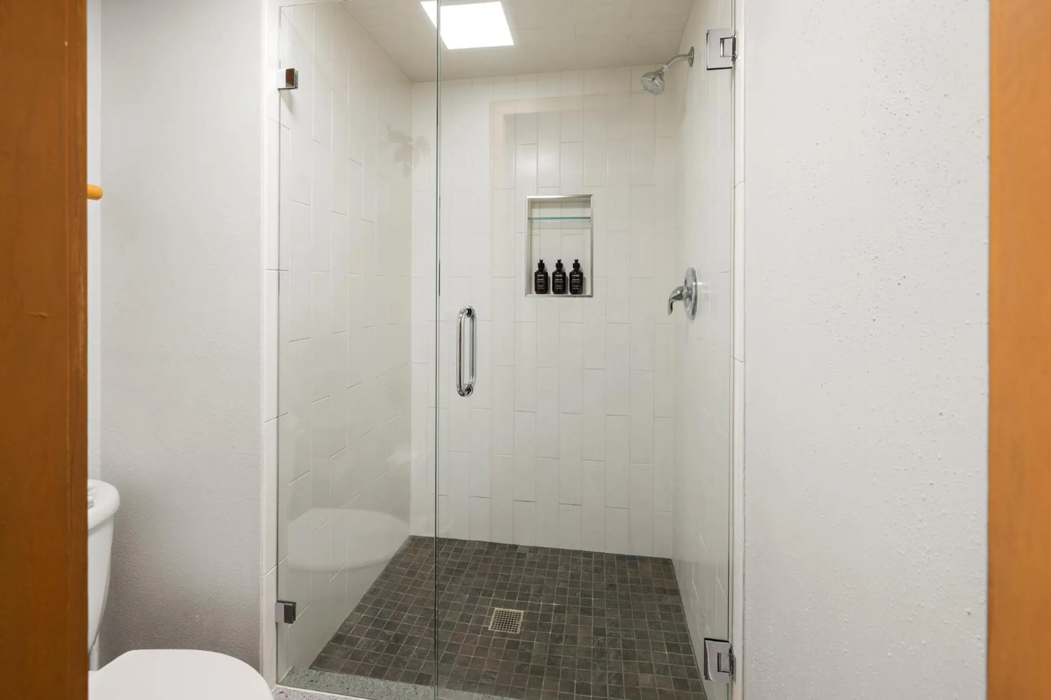 Shower in Evergreen Condominiums by Keystone Resort