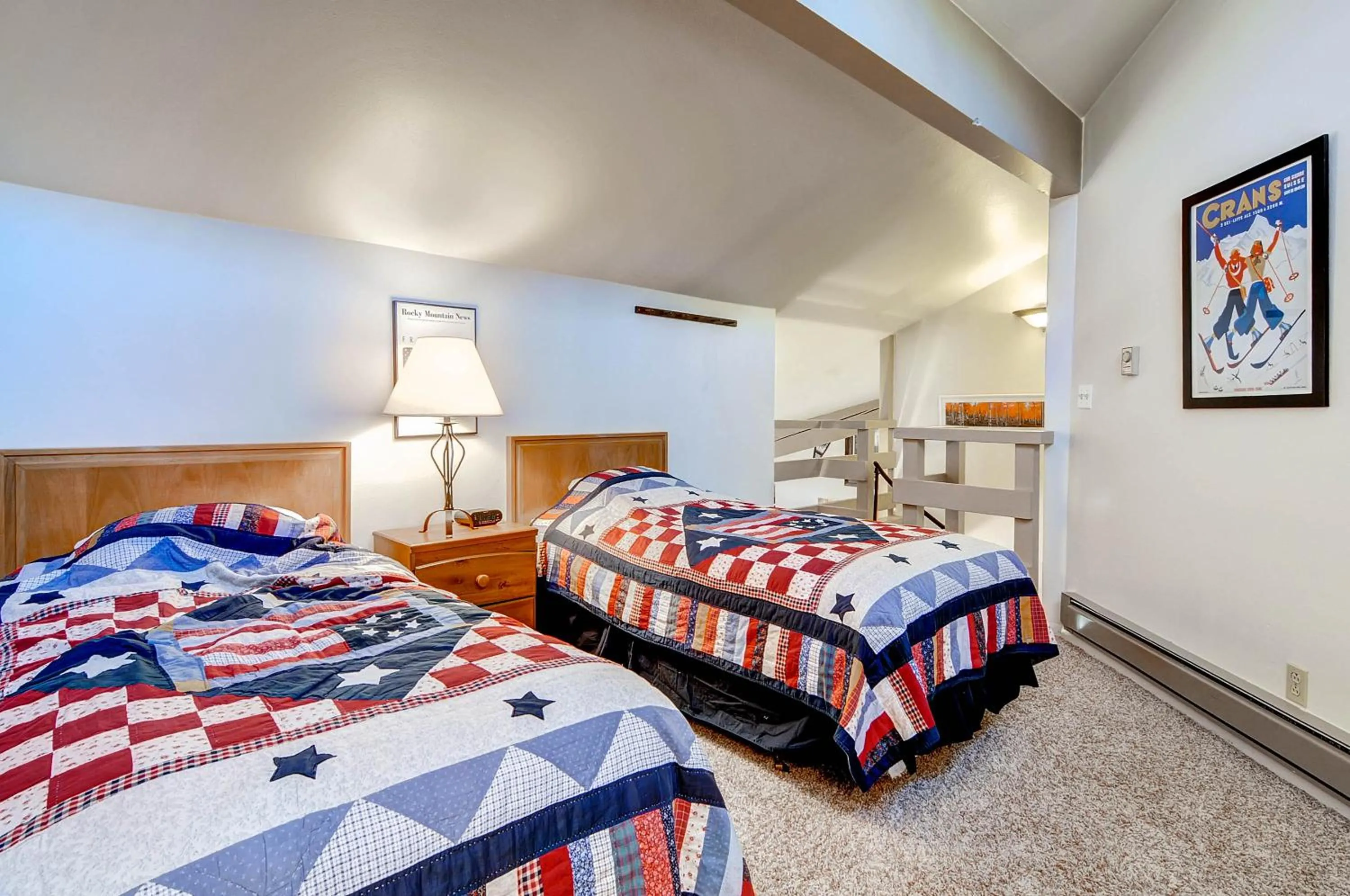 Bed in The Forest Neighborhood by Keystone Resort